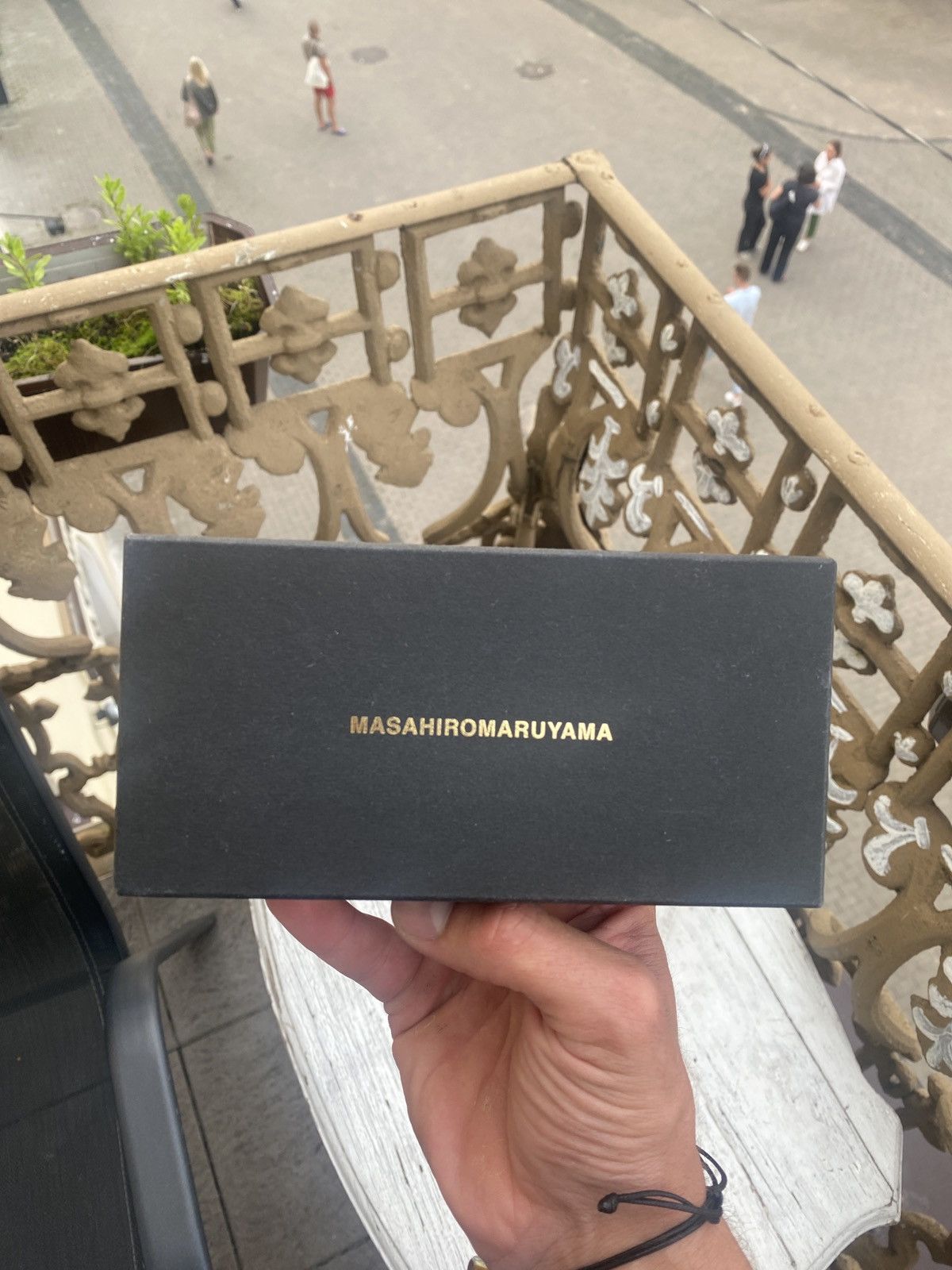 MASAHIROMARUYAMA Masahiro maruyama monocle sunglasses Size ONE SIZE - 6 Thumbnail