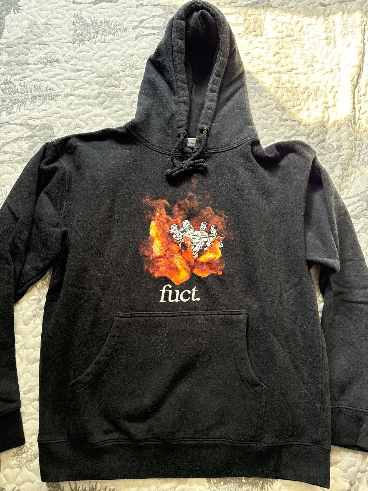 FUCT Fuct Campfire Hoodie Size US M / EU 48-50 / 2 - 2 Thumbnail