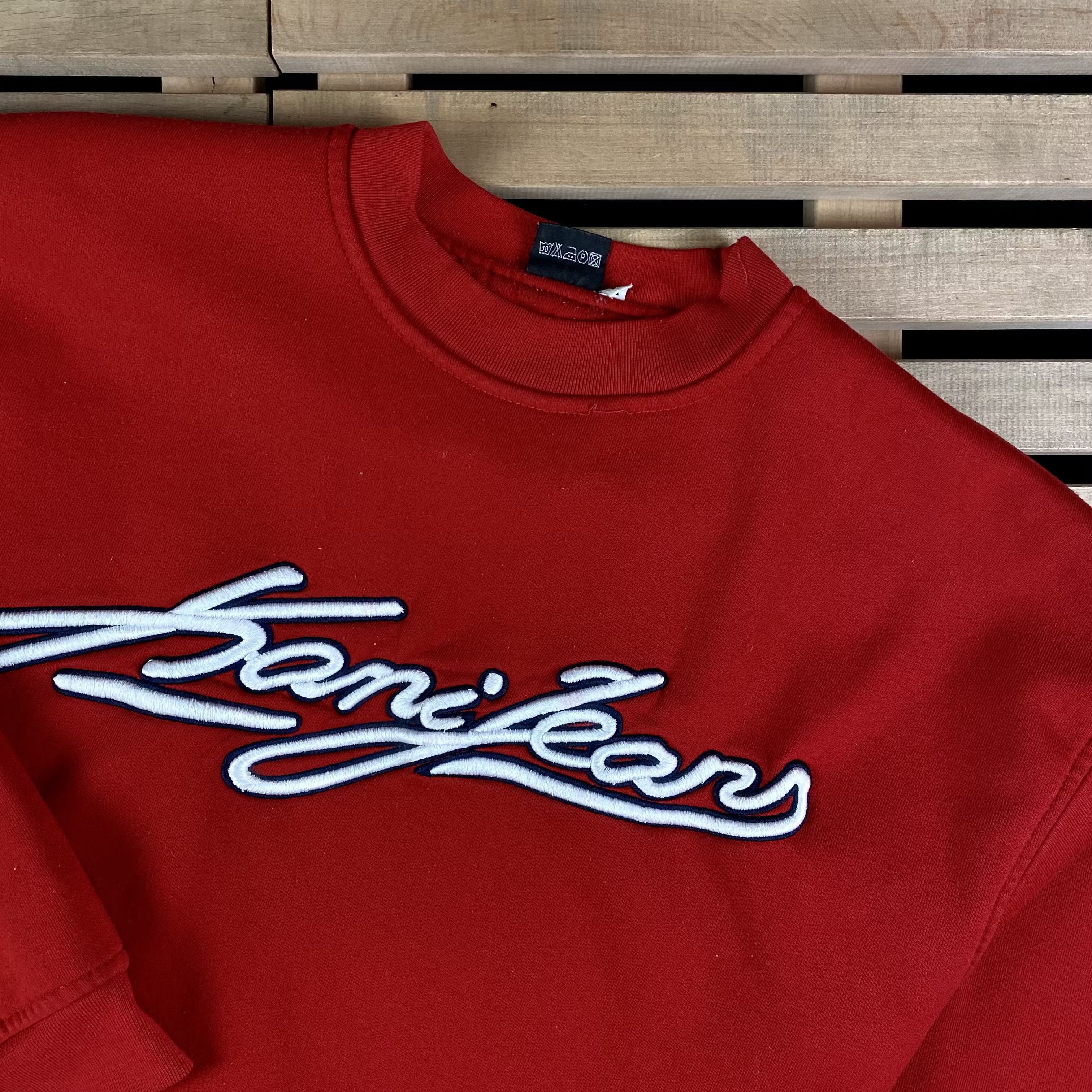 Karl Kani × Vintage Men’s Sweatshirt Long Sleeve Karl Kani Vintage Size M Size US M / EU 48-50 / 2 - 2 Thumbnail