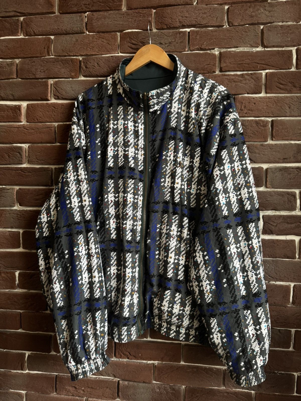 Vintage Vintage Australian 90s Tracksuit Jacket Grail Gabber Wear Size US XL / EU 56 / 4 - 1 Thumbnail