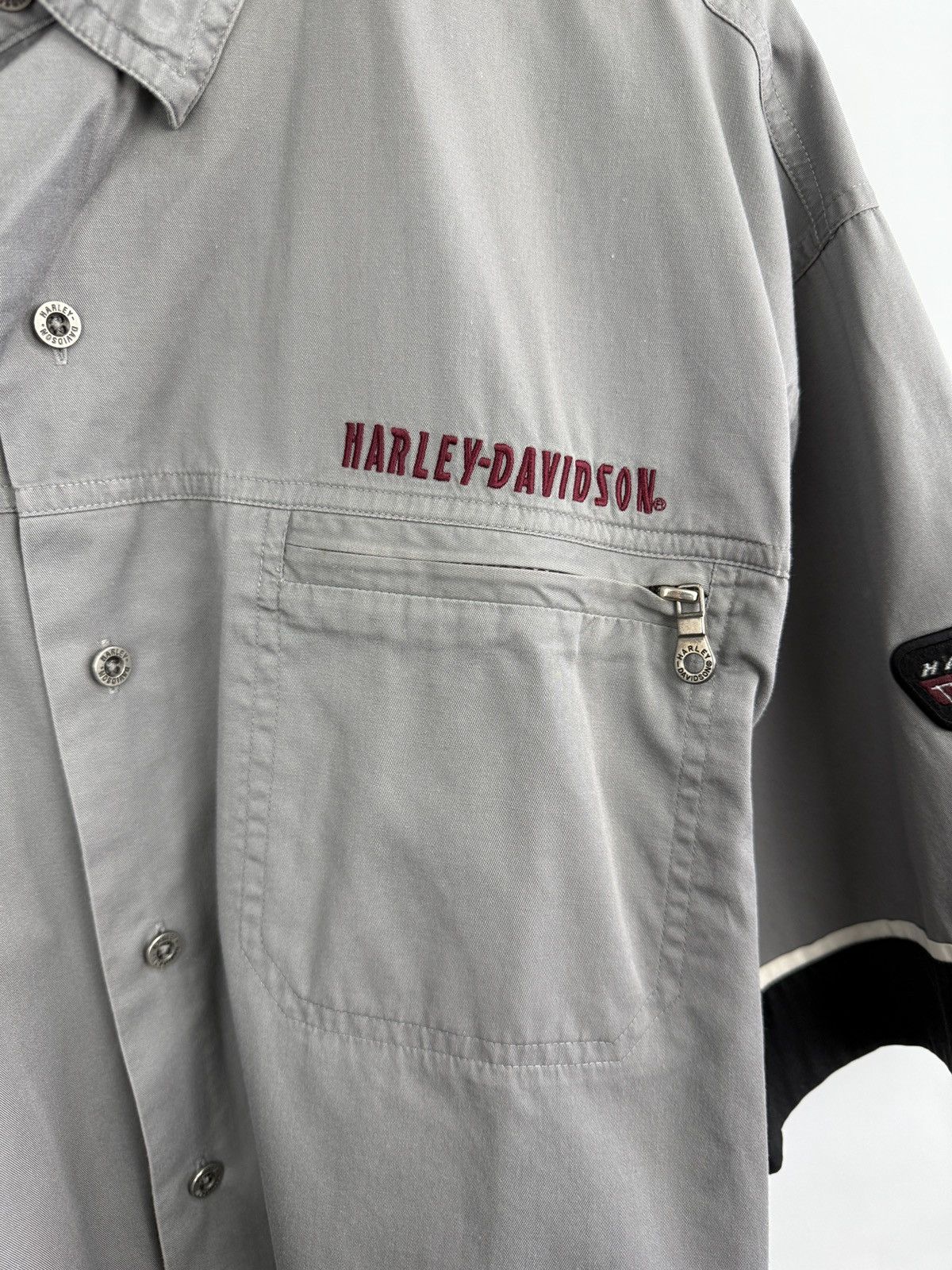 Harley Davidson 🇺🇸 Vintage 90s Harley Davidson Choppers Shirt Rare Retro Hype Size US XL / EU 56 / 4 - 5 Thumbnail