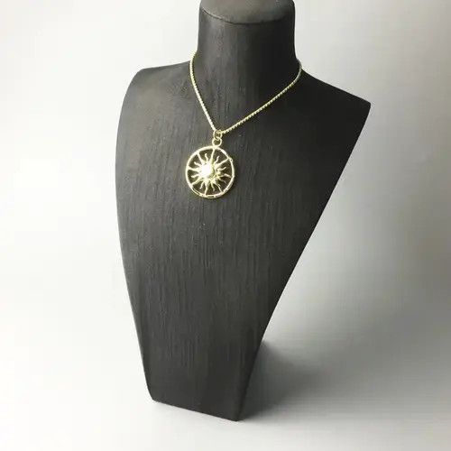 Jewelry Sun Pendant Necklace Size ONE SIZE - 4 Thumbnail