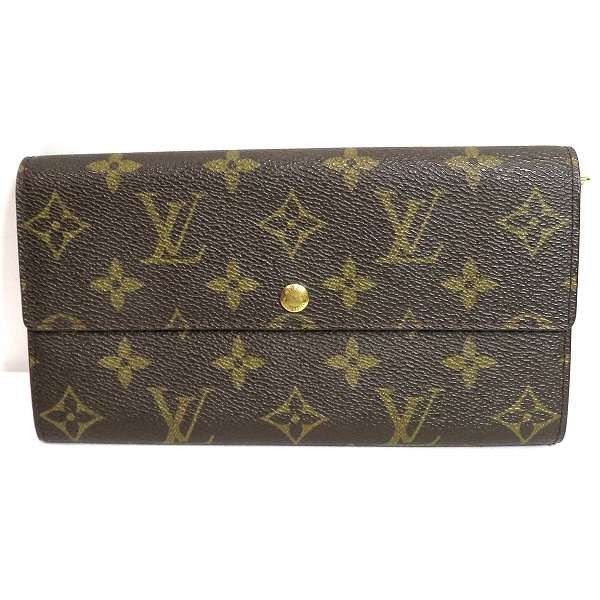 Louis Vuitton Louis Vuitton Louis Vuitton Monogram Long Wallet M617265 Canvas Long Wallet M617265 in Great Condition Size ONE SIZE - 1 Thumbnail