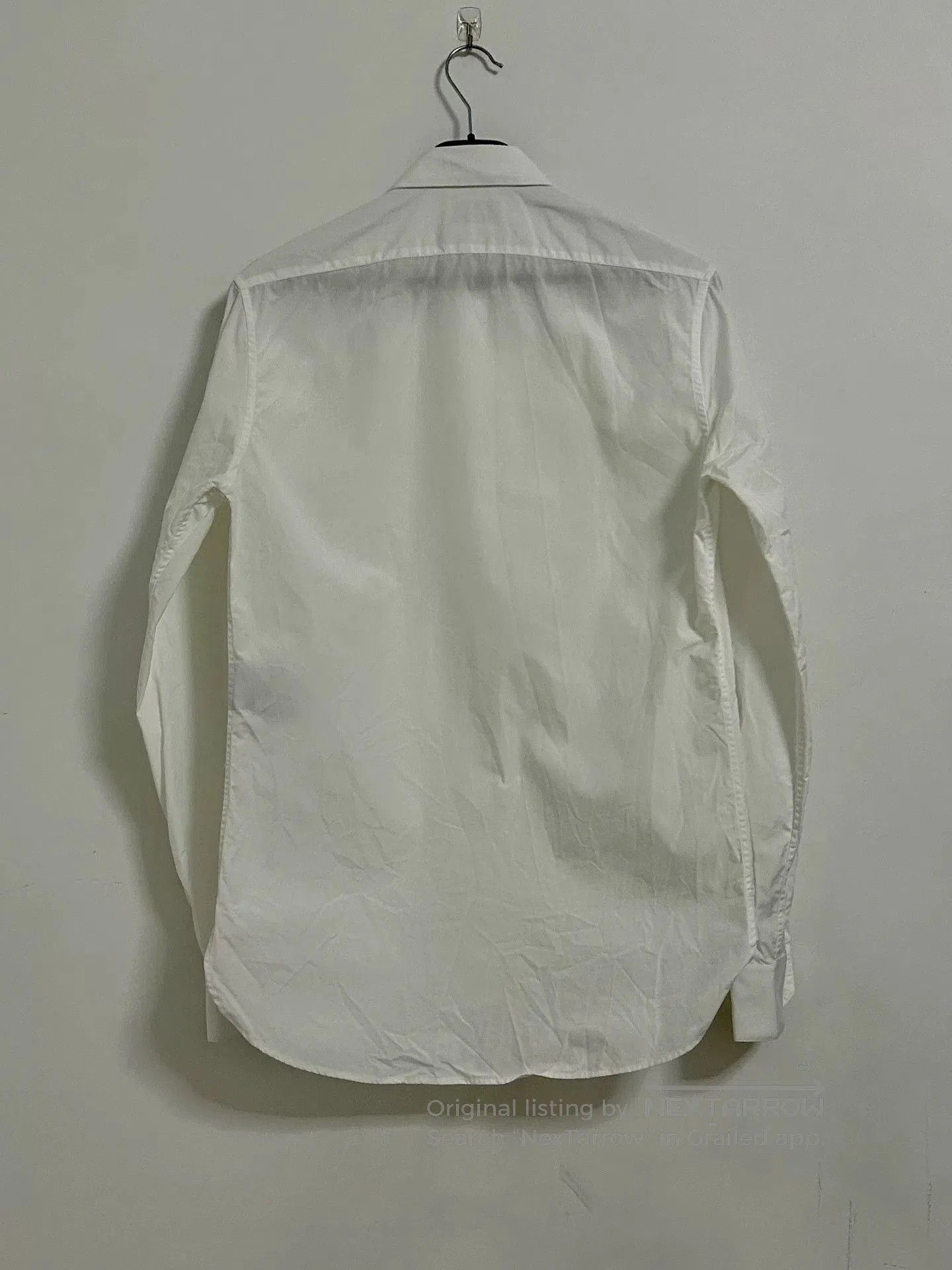 Saint Laurent Paris Saint Laurent Paris Hedi Slimane White Shirt. Size US M / EU 48-50 / 2 - 2 Thumbnail