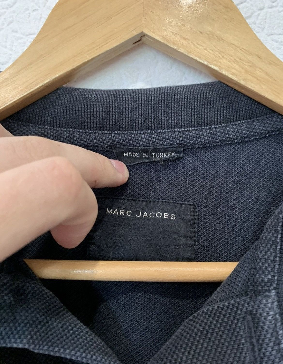 Marc Jacobs Marc Jacobs Sneaky Fox Polo Shirt Size US L / EU 52-54 / 3 - 6 Thumbnail