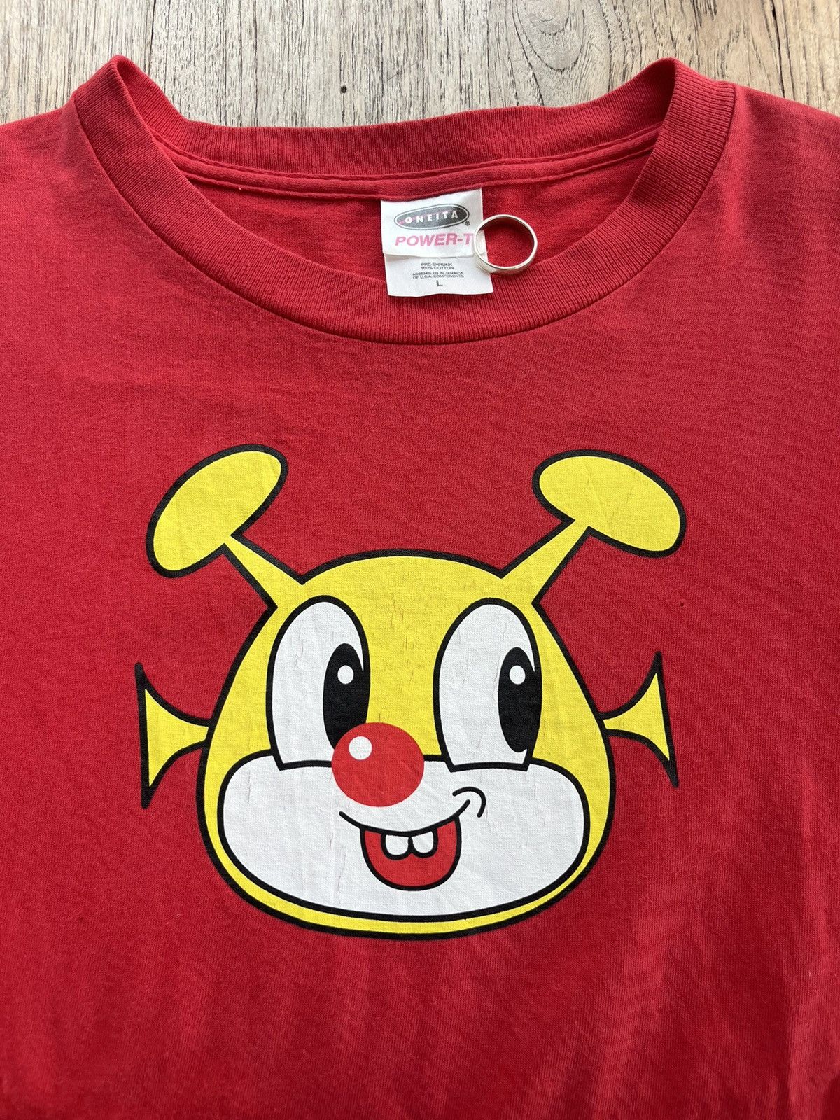 Band Tees × Japanese Brand × Vintage Vintage Denki Groove 90’s Character Art design Tshirt Size US L / EU 52-54 / 3 - 5 Thumbnail