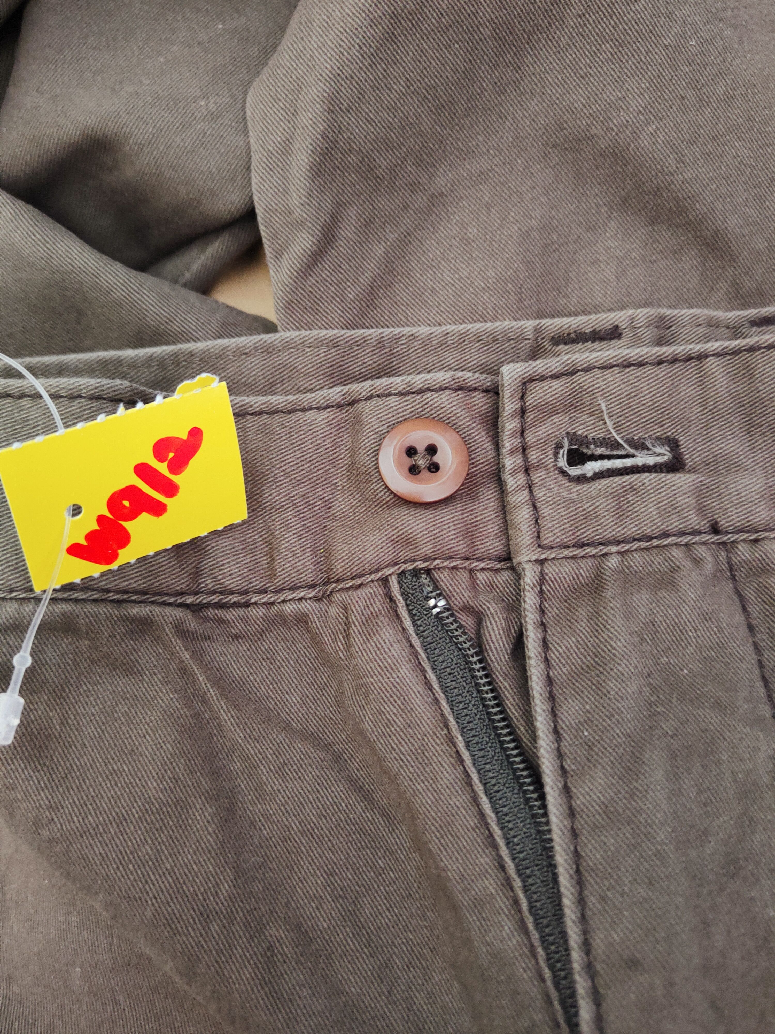 Japanese Brand Japanese Brand Brown Multipocket Tactical Cargo Pants #W912 Size US 29 - 14 Thumbnail