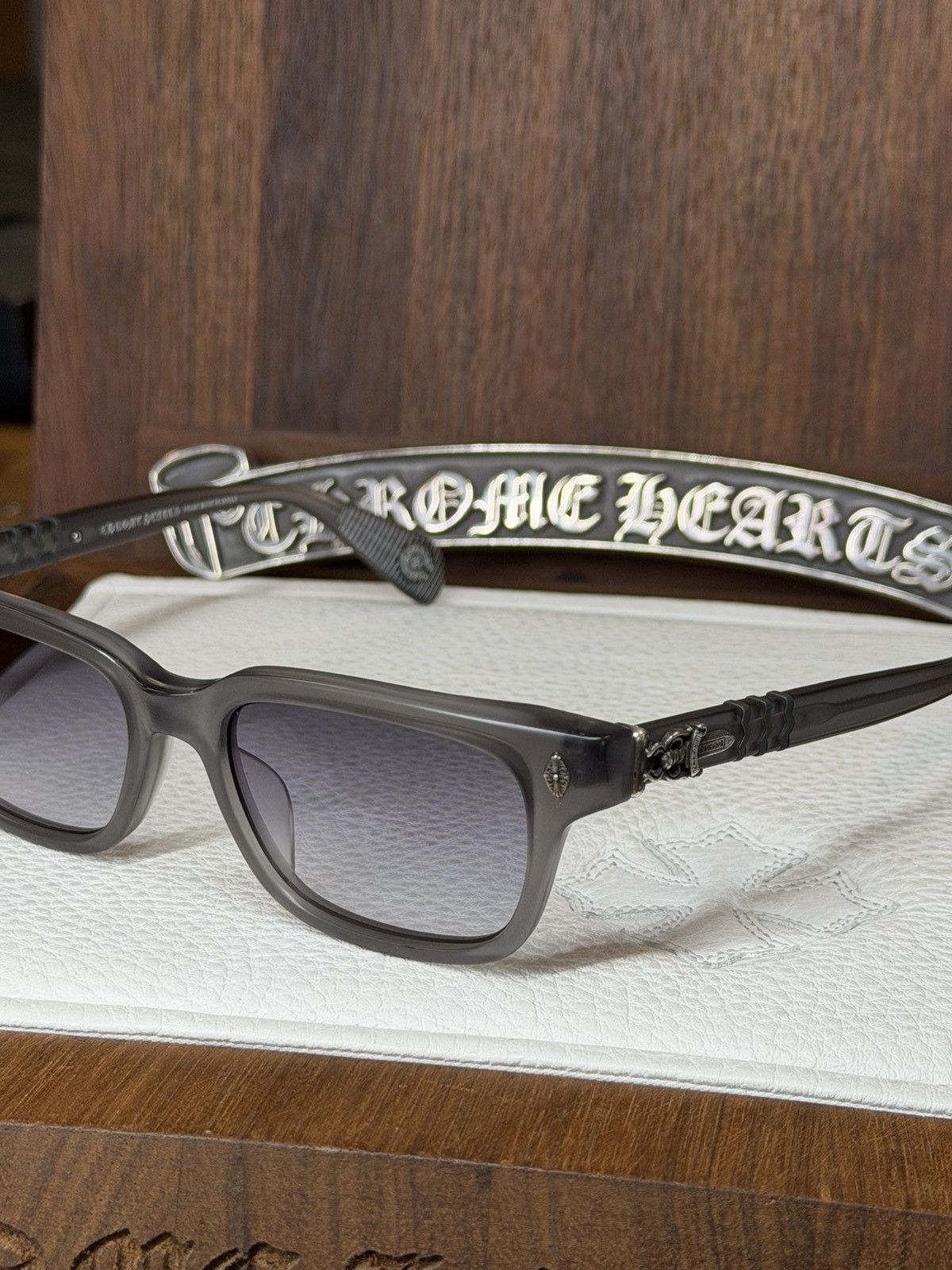 Chrome Hearts Chrome Hearts Testerical Sunglasses Size ONE SIZE - 3 Thumbnail