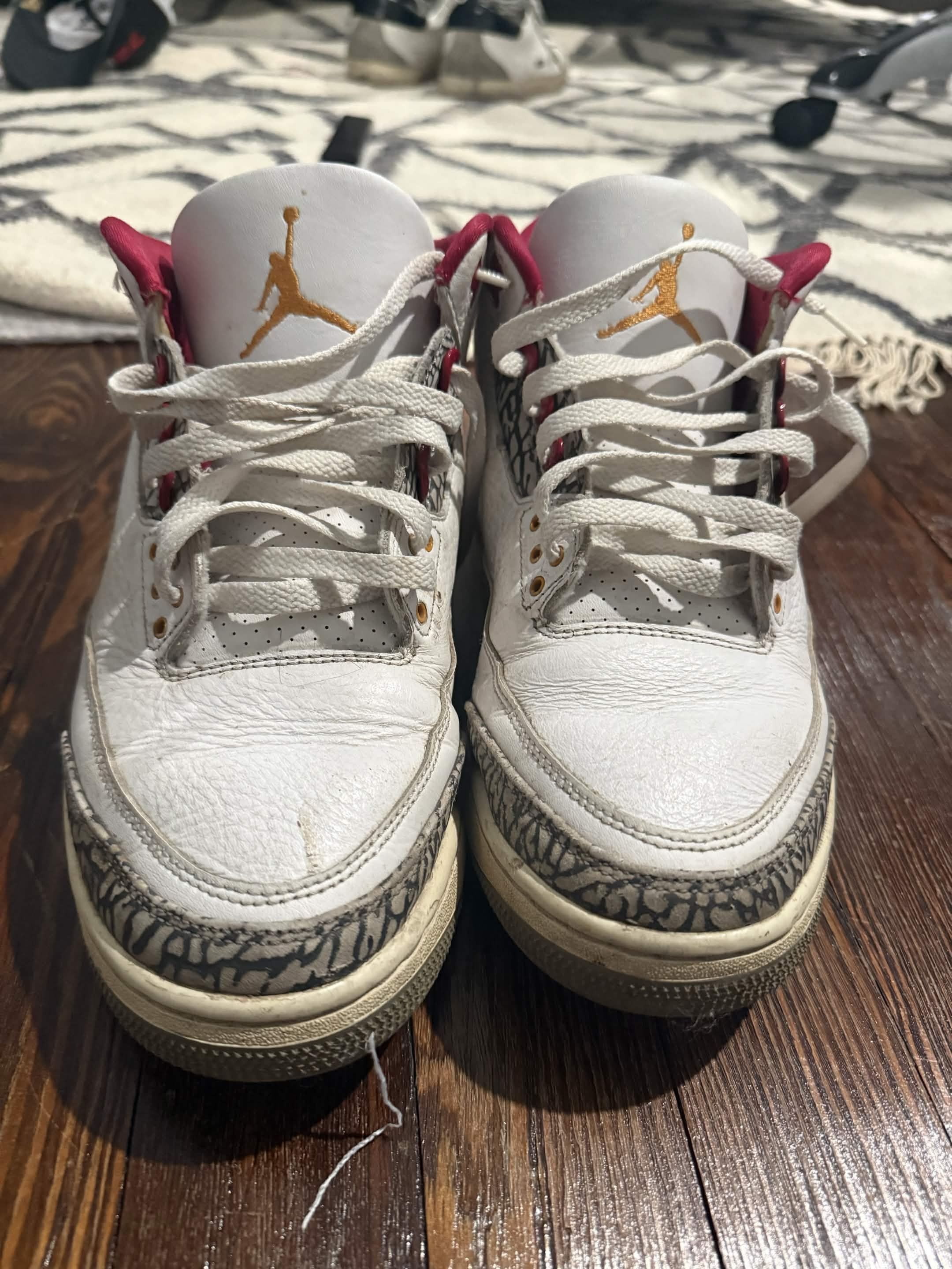 Jordan Brand The Air Jordan 3 'Cardinal Red' Size US 11 / EU 44 - 2 Thumbnail