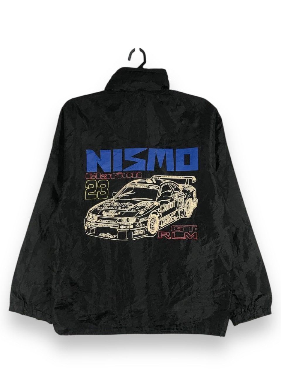 Vintage Vintage nismo 24 le mans skyline rcl gtr jdm car Size US M / EU 48-50 / 2 - 5 Thumbnail