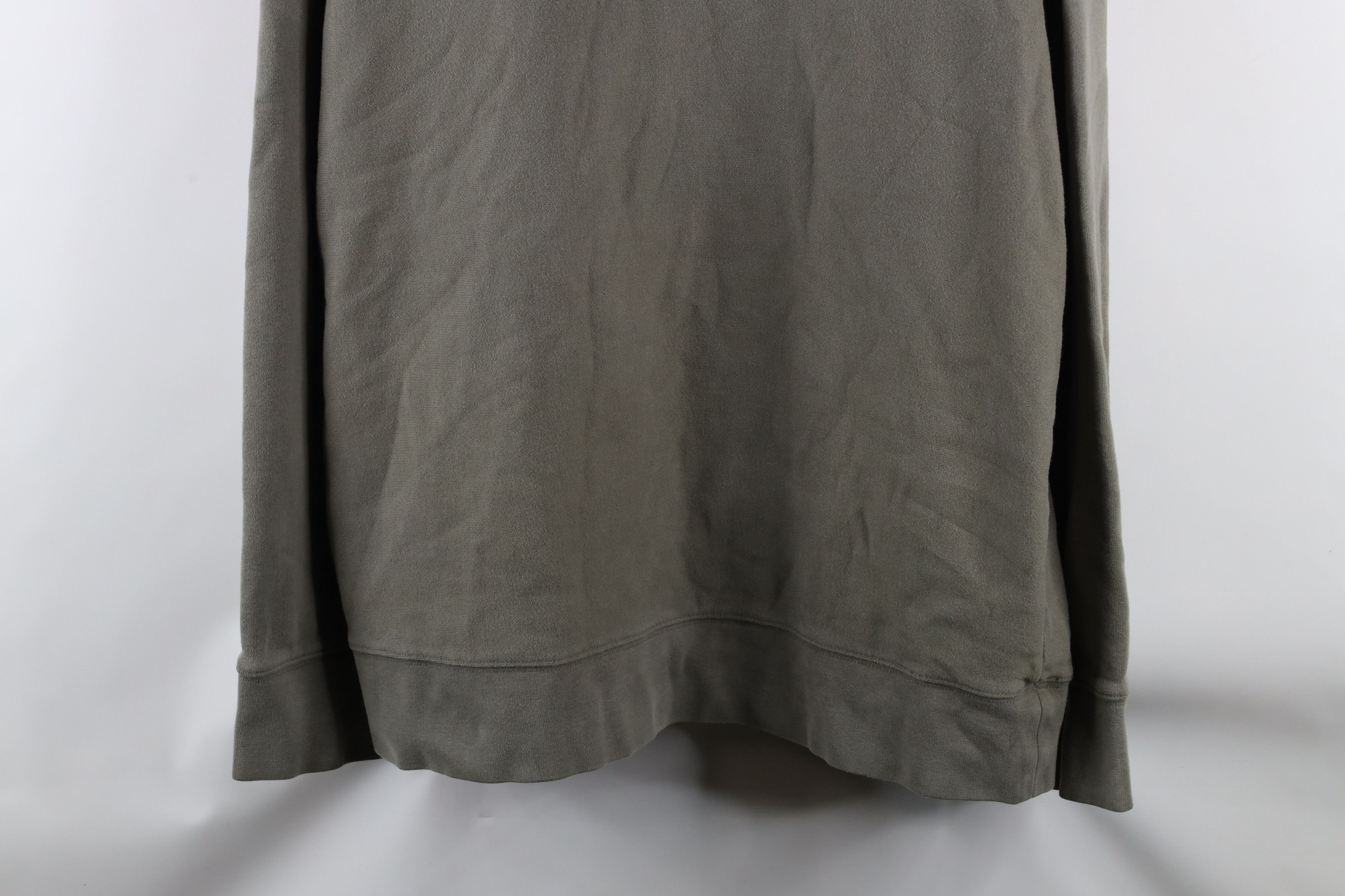Eddie Bauer × Vintage Vintage Eddie Bauer Block Letter Crewneck Sweatshirt Green Size US XL / EU 56 / 4 - 3 Thumbnail