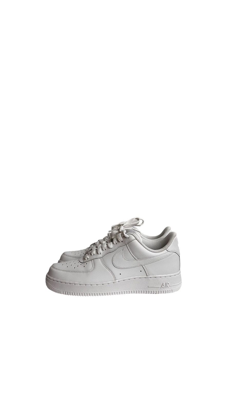 Nike Nike Air Force 1 Low White Size US 8 / EU 41 - 4 Thumbnail