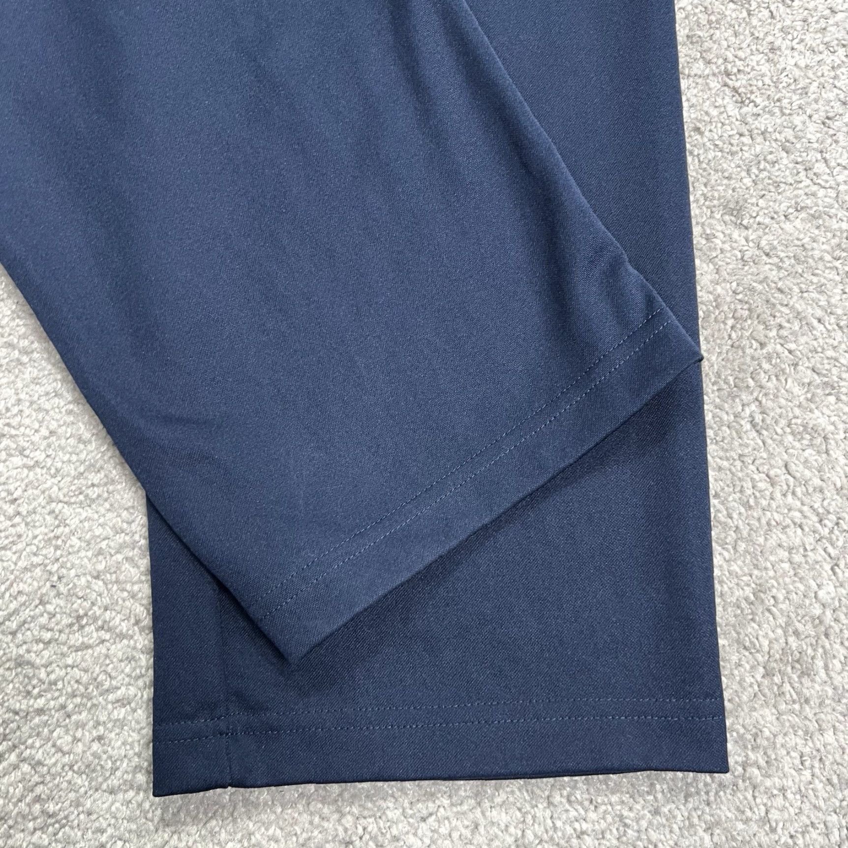 Nike Nike Pants Mens Medium Blue Stripe Epic Training Warmup Pants Activewear Track Size US 31 - 4 Thumbnail