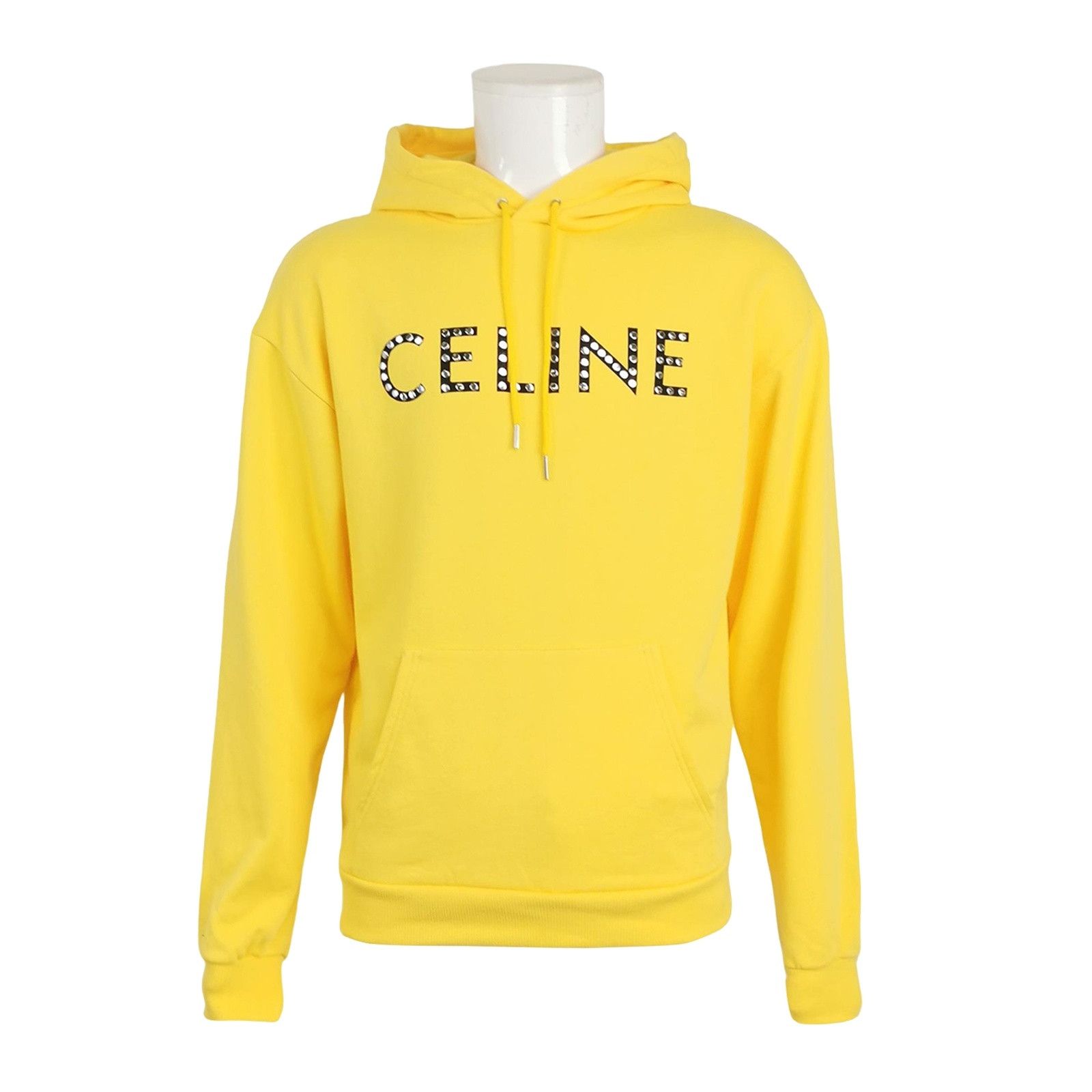 Celine Celine Studded Logo Hoodie M Size US M / EU 48-50 / 2 - 1 Thumbnail