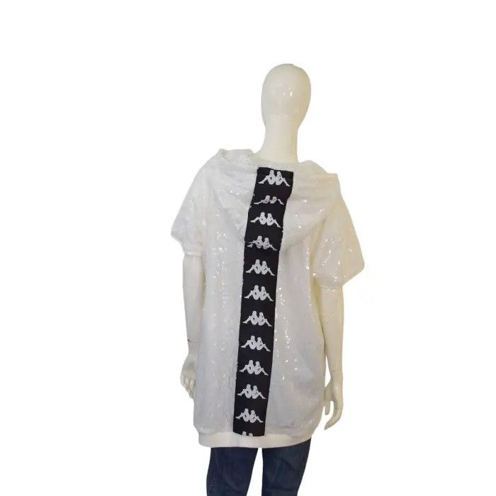 Kappa Faith Connexion x Kappa Black Sequinned Oversized dress Size S / US 4 / IT 40 - 2 Thumbnail