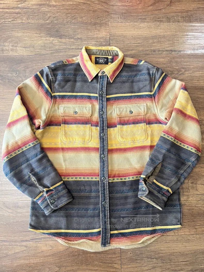 RRL Ralph Lauren RRL Ralph Lauren Southwest shirt Size US M / EU 48-50 / 2 - 1 Thumbnail