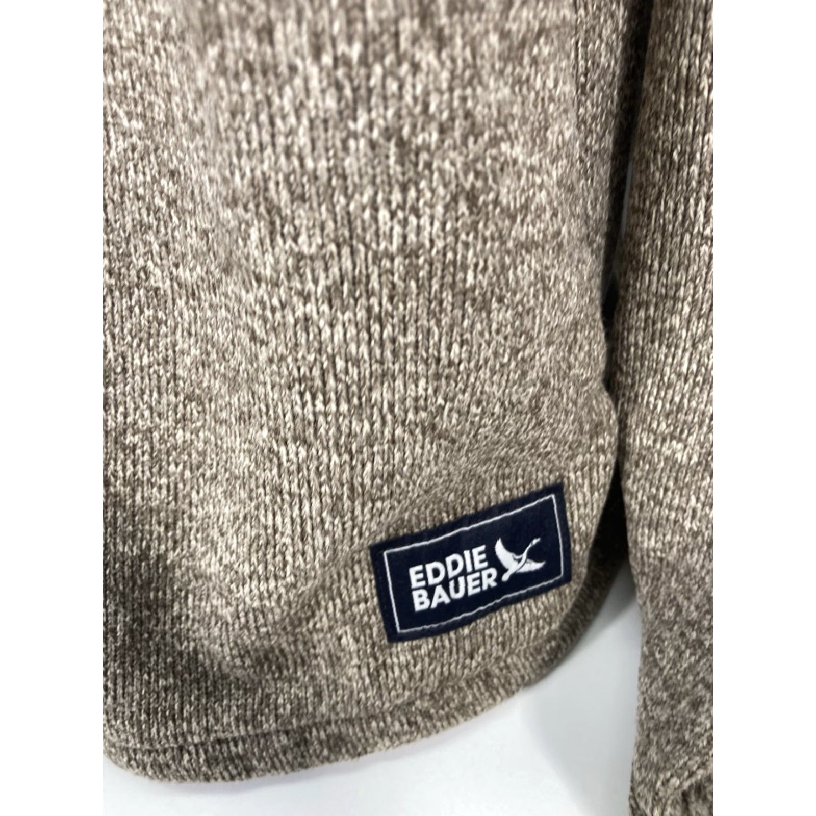 Eddie Bauer VINTAGE Eddie Bauer Fleece Shirt Jacket Men 2XL Brown Snap Long Sleeve NWT Shacket Shirt Jacket Mens Brown 2XL Size US XXL / EU 58 / 5 - 4 Thumbnail