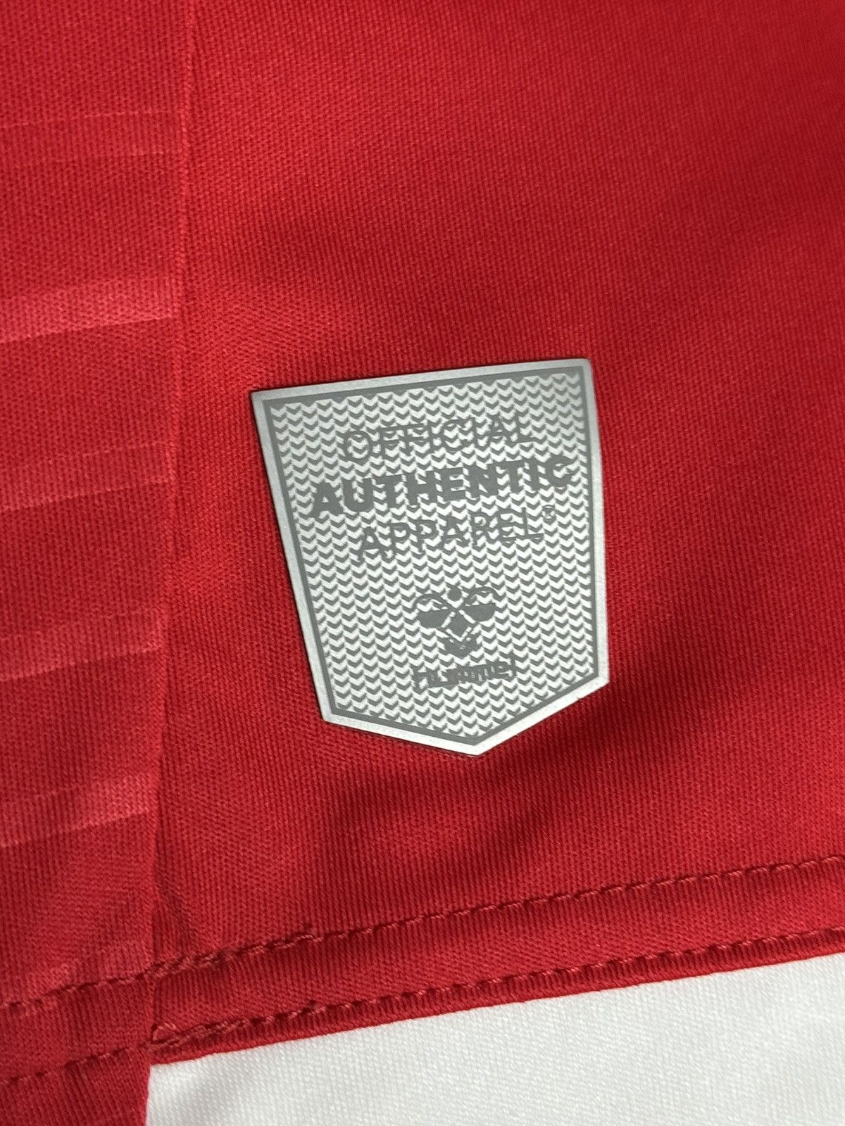 Hummel 4XL Charlton Athletic 20/21 Home Football Jersey Size US XXL / EU 58 / 5 - 7 Thumbnail