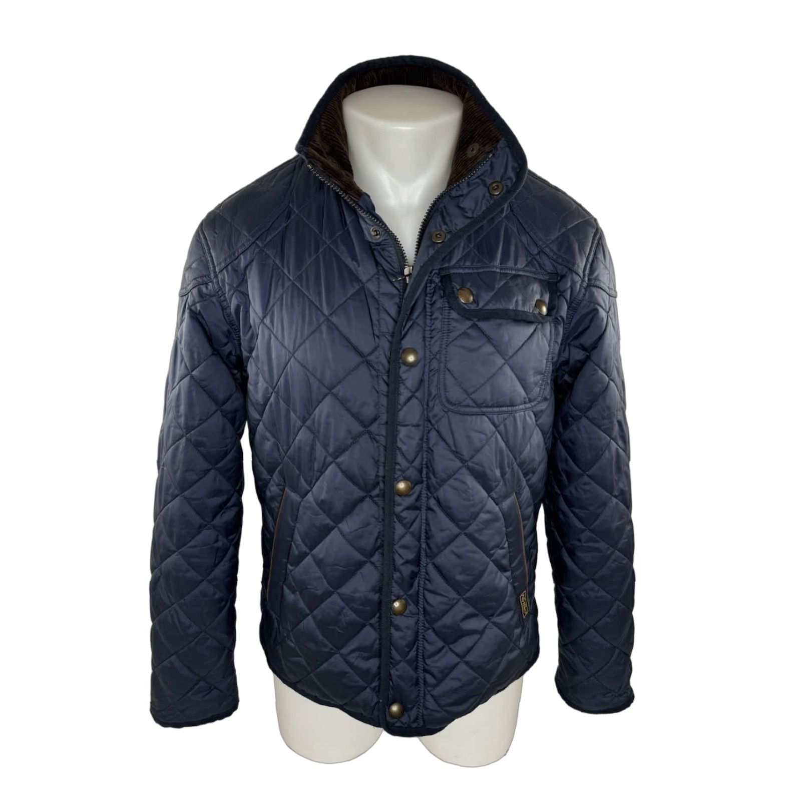 Polo Ralph Lauren Polo Ralph Lauren Quilted Full Zip Ranch Field Chore Barn Mens M Jacket Size US M / EU 48-50 / 2 - 1 Thumbnail