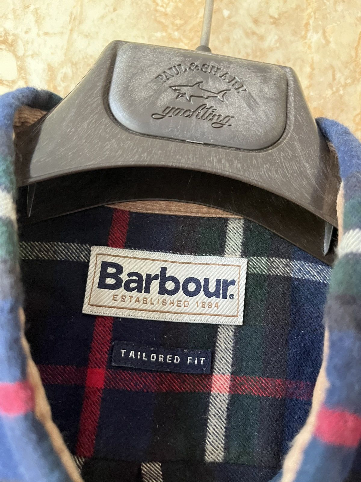 Barbour Barbour Highland check 19 tailored shirt Size US M / EU 48-50 / 2 - 3 Thumbnail