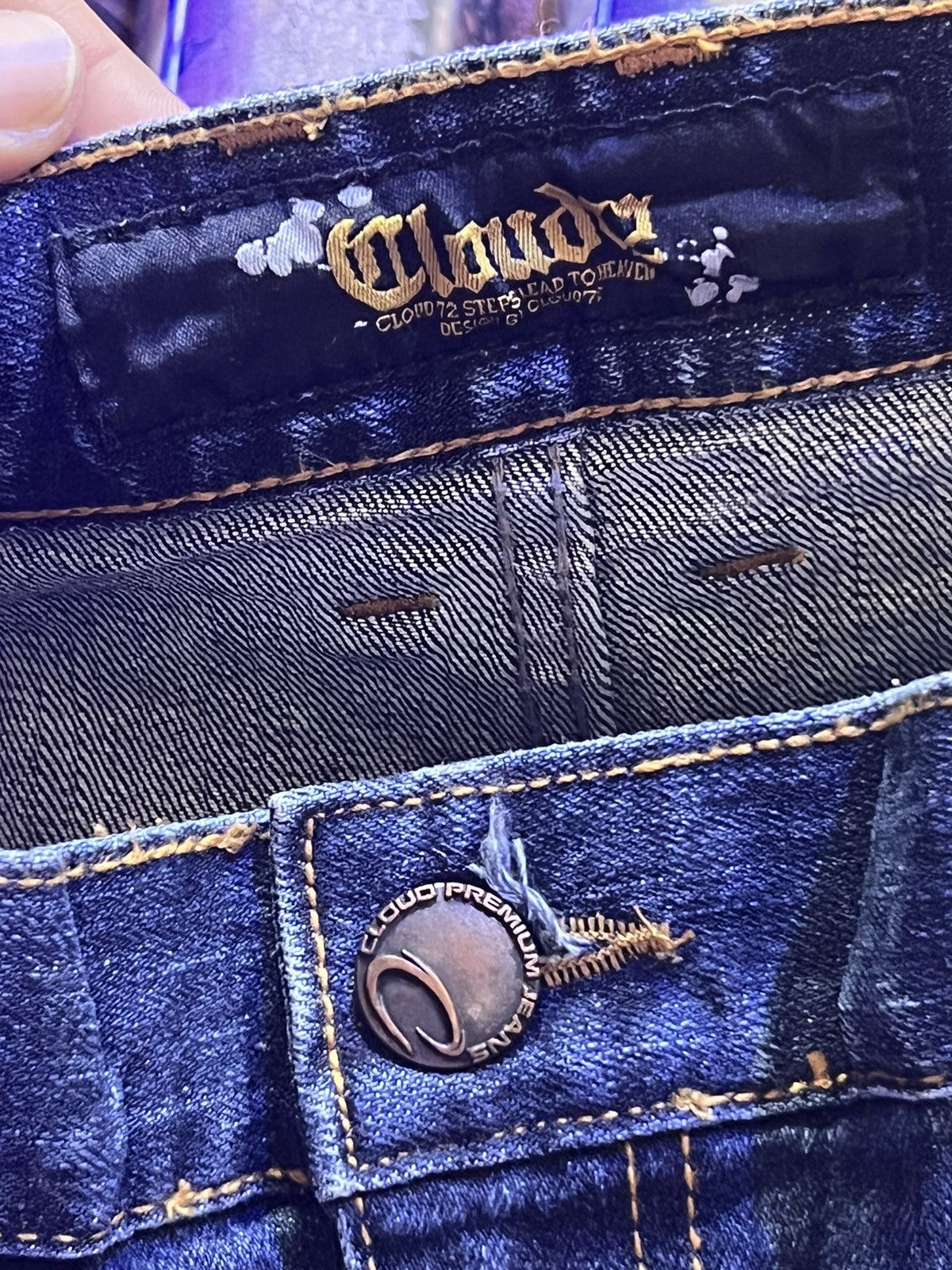 Designer Jeans Cloud72 Rare Size US 36 / EU 52 - 7 Thumbnail