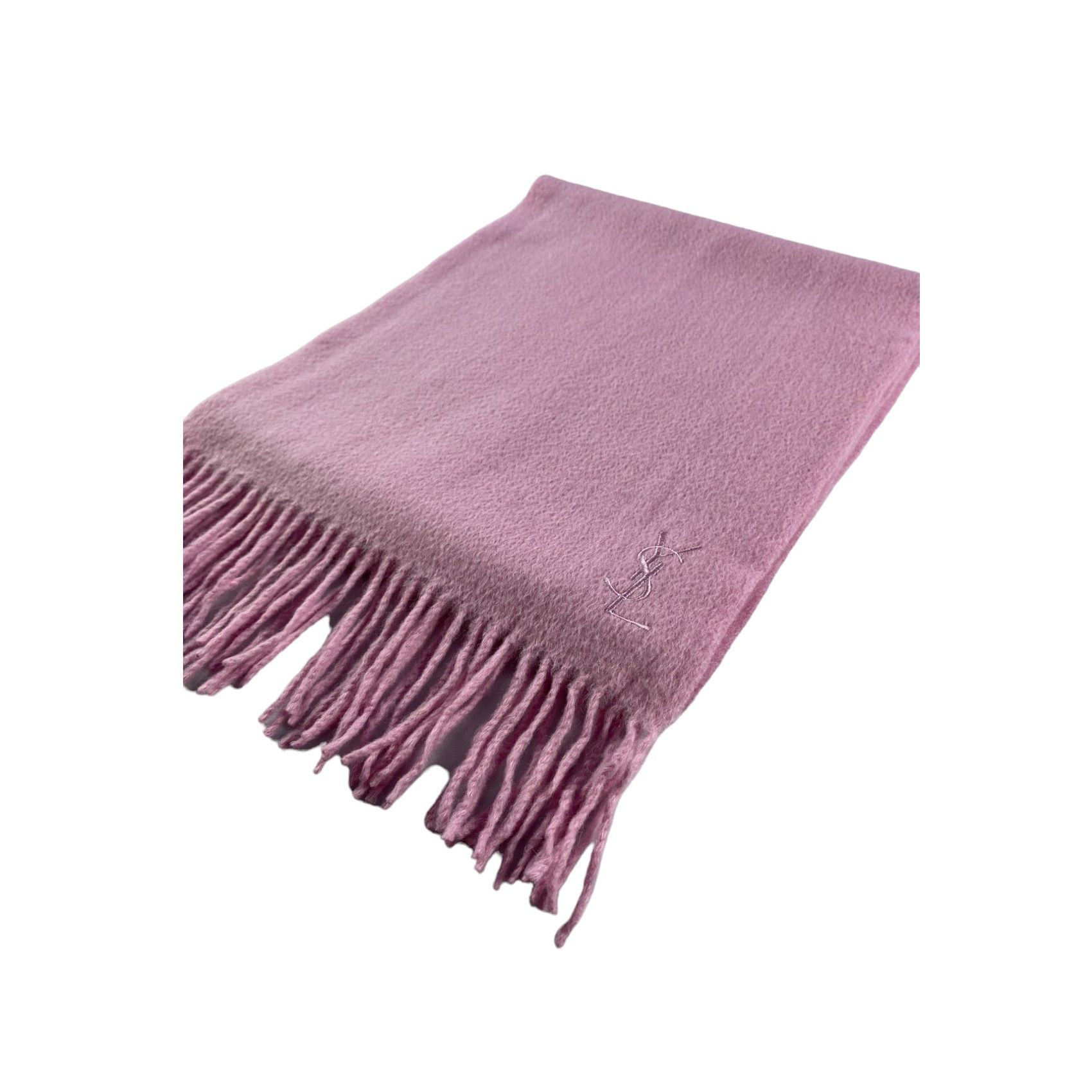 Vintage Yves Saint Laurent Scarf / Muffler / Neckwear - WW528 Size ONE SIZE - 3 Thumbnail