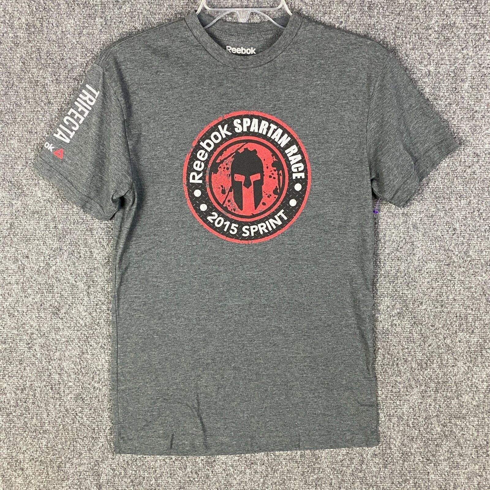 Reebok Reebok Spartan Race T-Shirt Men's Small 2015 Sprint S Size US S / EU 44-46 / 1 - 1 Thumbnail