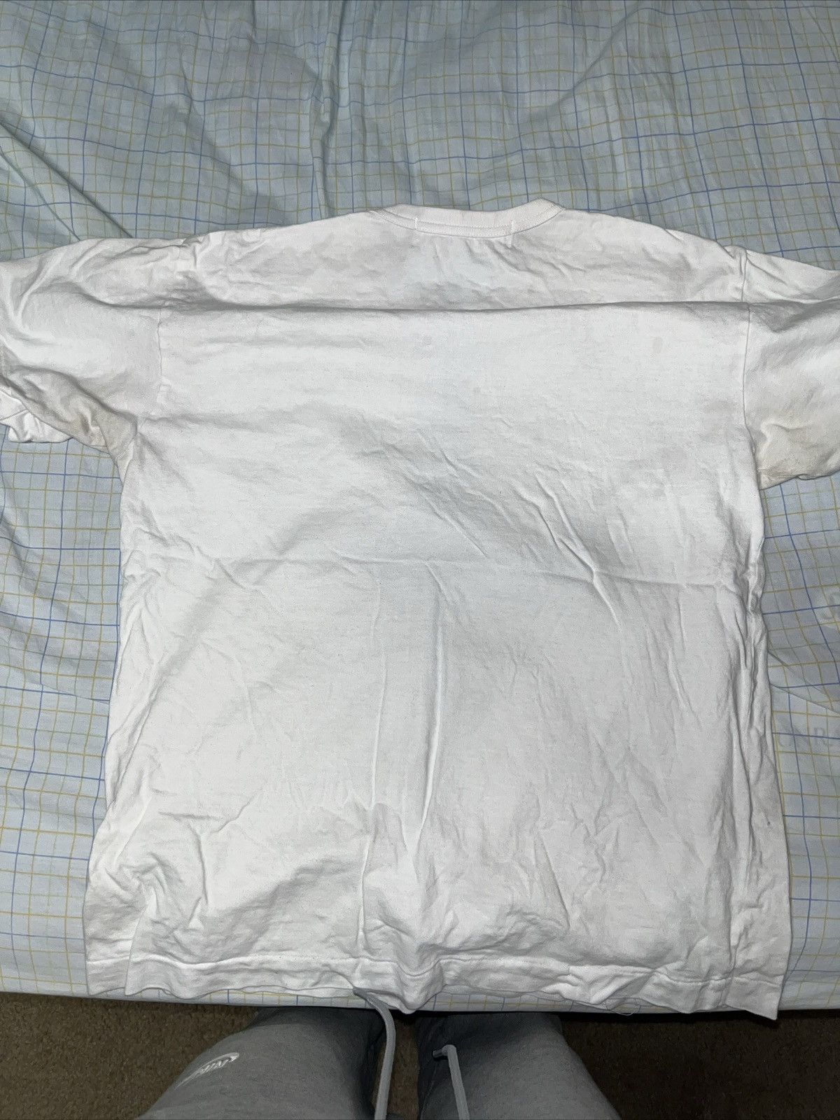 Designer × Vintage Comme des Garçons PLAY Polka Dot Heart T-Shirt 'White' Size US M / EU 48-50 / 2 - 5 Thumbnail