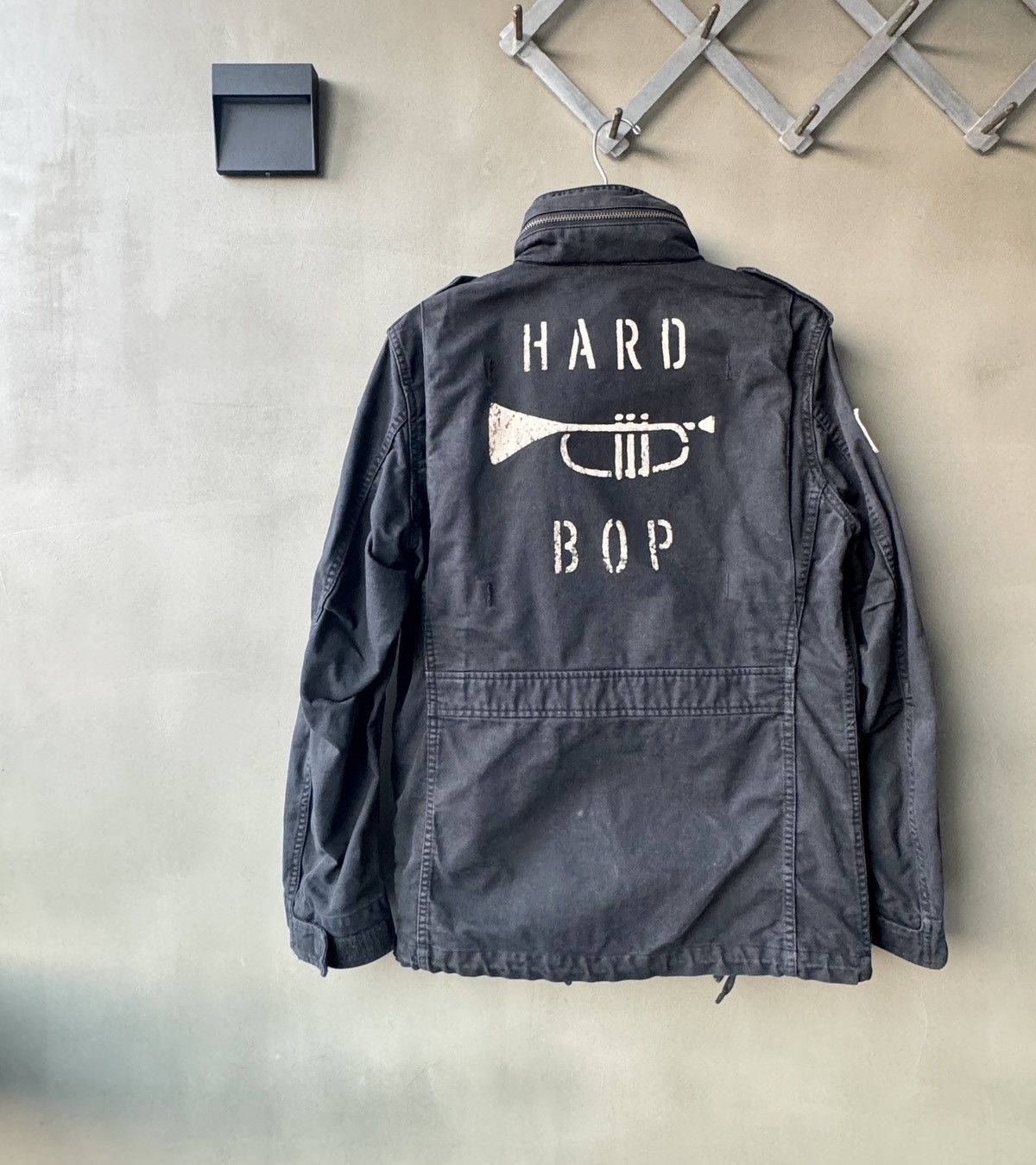 Wacko Maria Wacko Maria Japan M65 Military Army HARD BOP Jazz Jacket Size US M / EU 48-50 / 2 - 3 Thumbnail