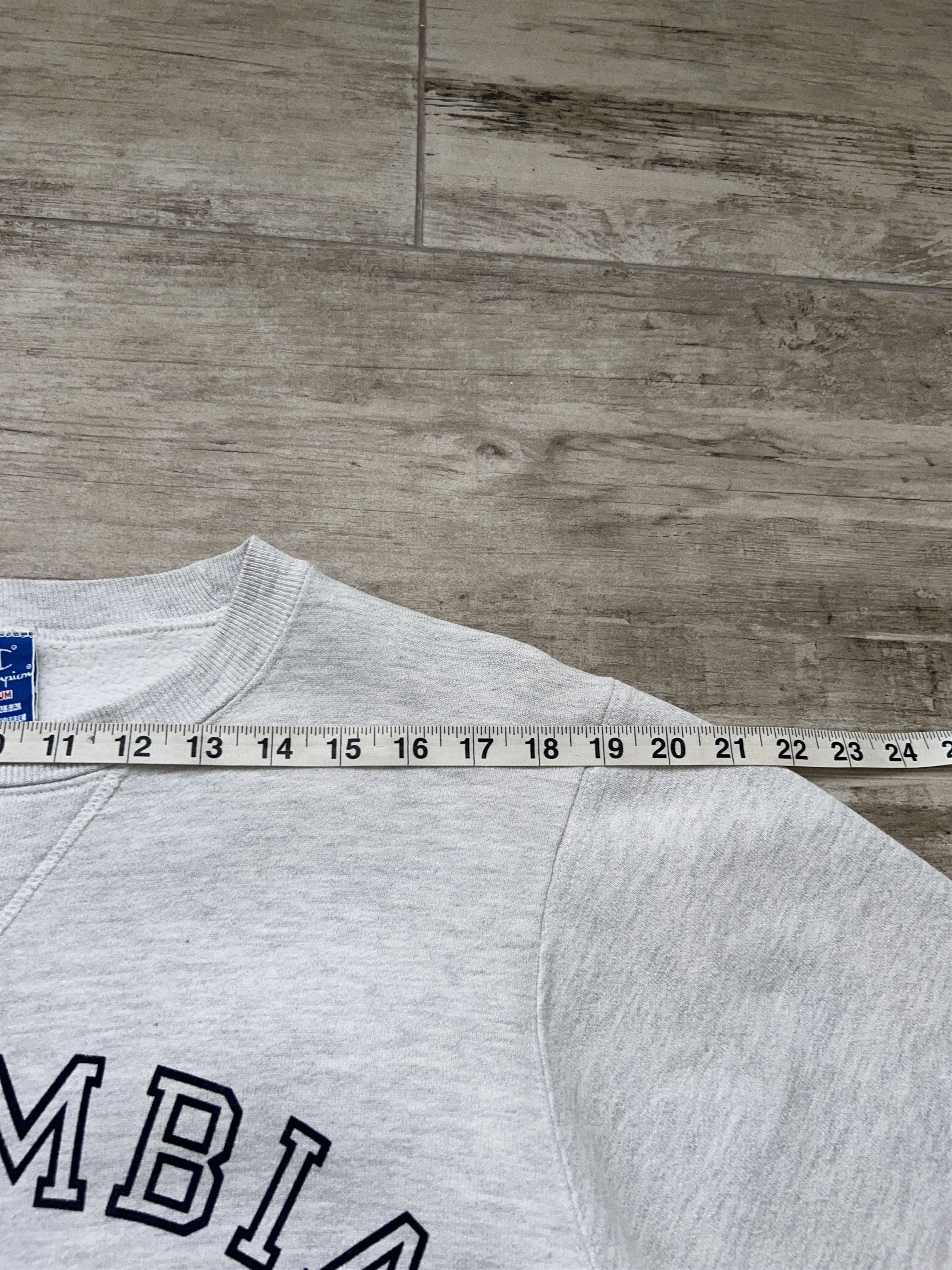 Champion × Vintage Reverse Weave 1990s Columbia University Sweatshirt Size M Size US M / EU 48-50 / 2 - 7 Thumbnail