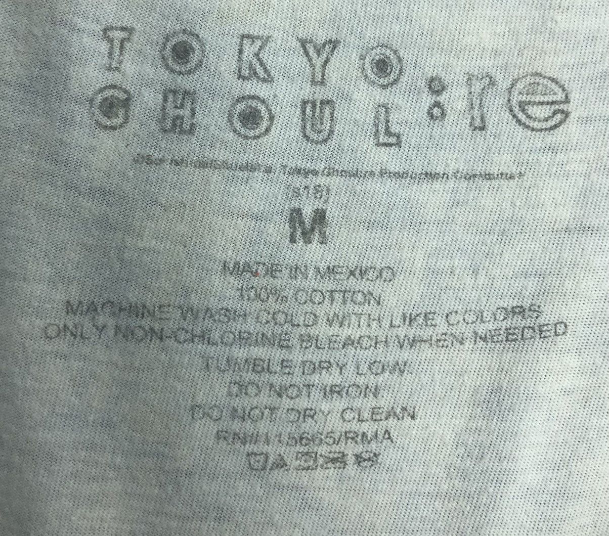 Anime Anime Tokyo Ghoul :re T-Shirt Size US M / EU 48-50 / 2 - 9 Thumbnail