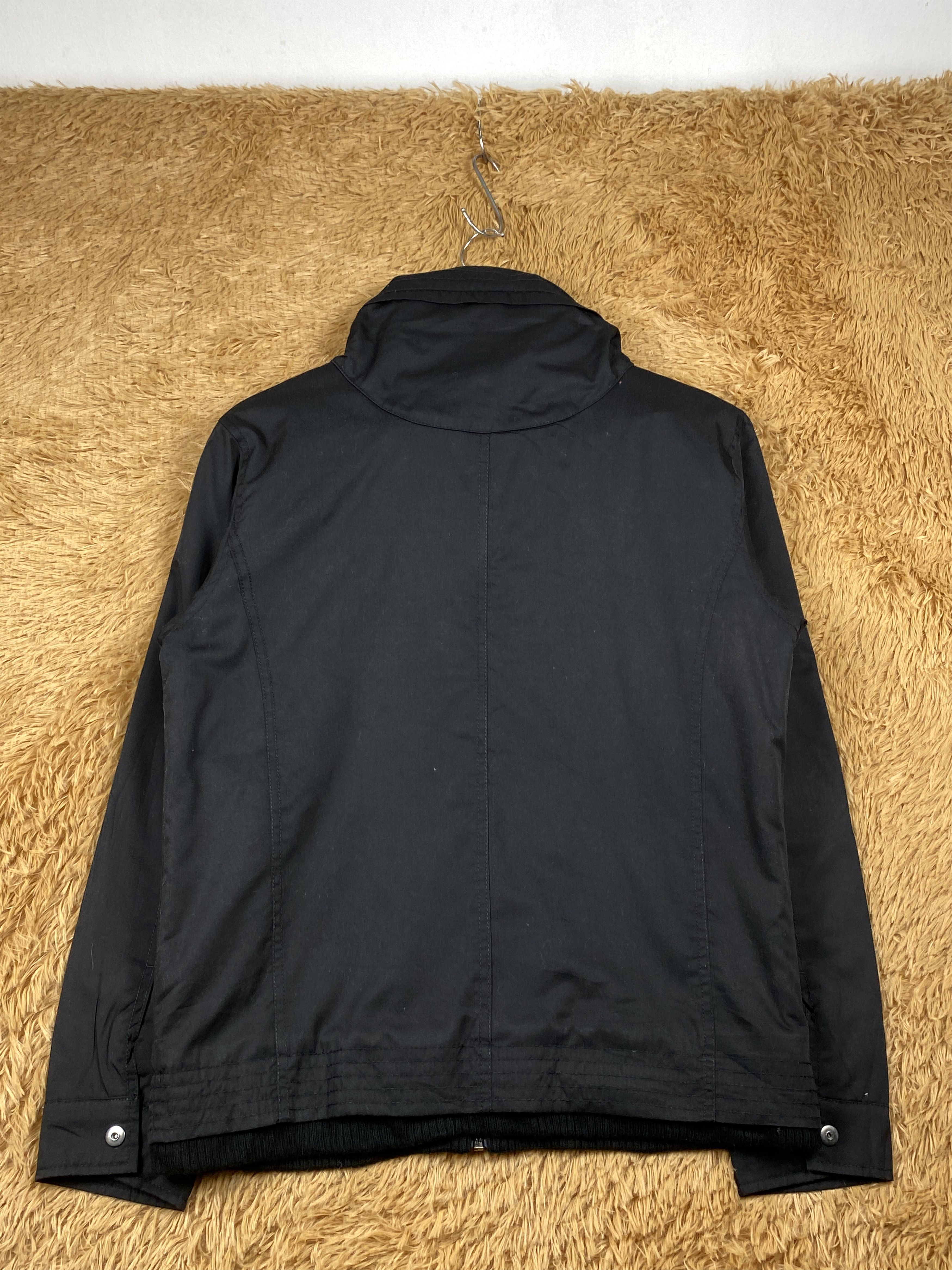Japanese Brand × Vintage Vintage Panaspur Sherpa Lining Zip Up Jacket Size US S / EU 44-46 / 1 - 5 Thumbnail