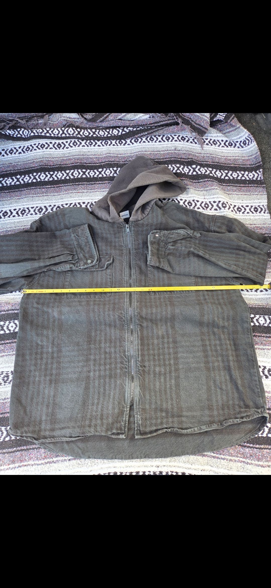 Yeezy Yeezy Season 5 Hooded Flannel Jacket Size US L / EU 52-54 / 3 - 12 Thumbnail