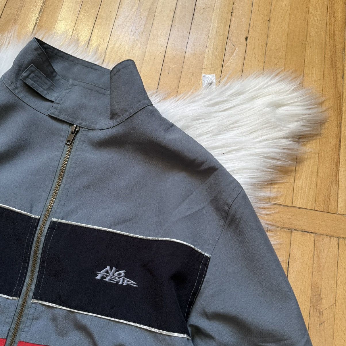No Fear 📌 Vintage 00s Y2K No Fear Work Jacket Size US M / EU 48-50 / 2 - 3 Thumbnail