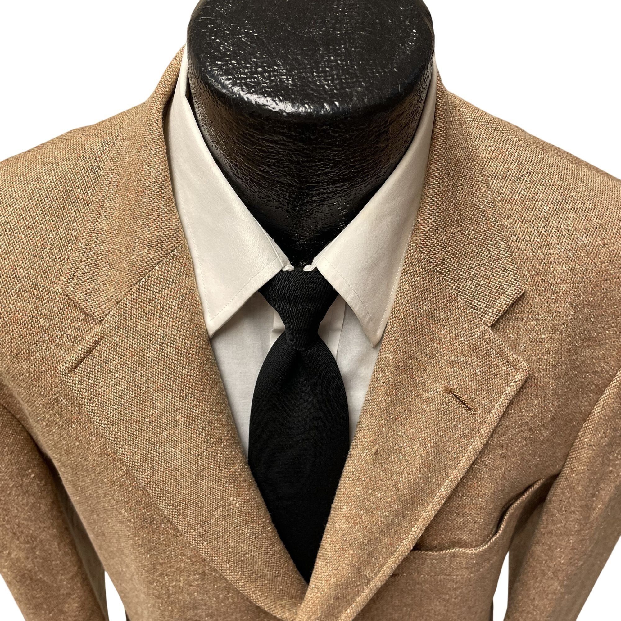 Jos. A. Bank Vintage 60’s Jos A Bank Tan Sport Coat DONEGAL TWEED Jacket Size 42R - 2 Thumbnail