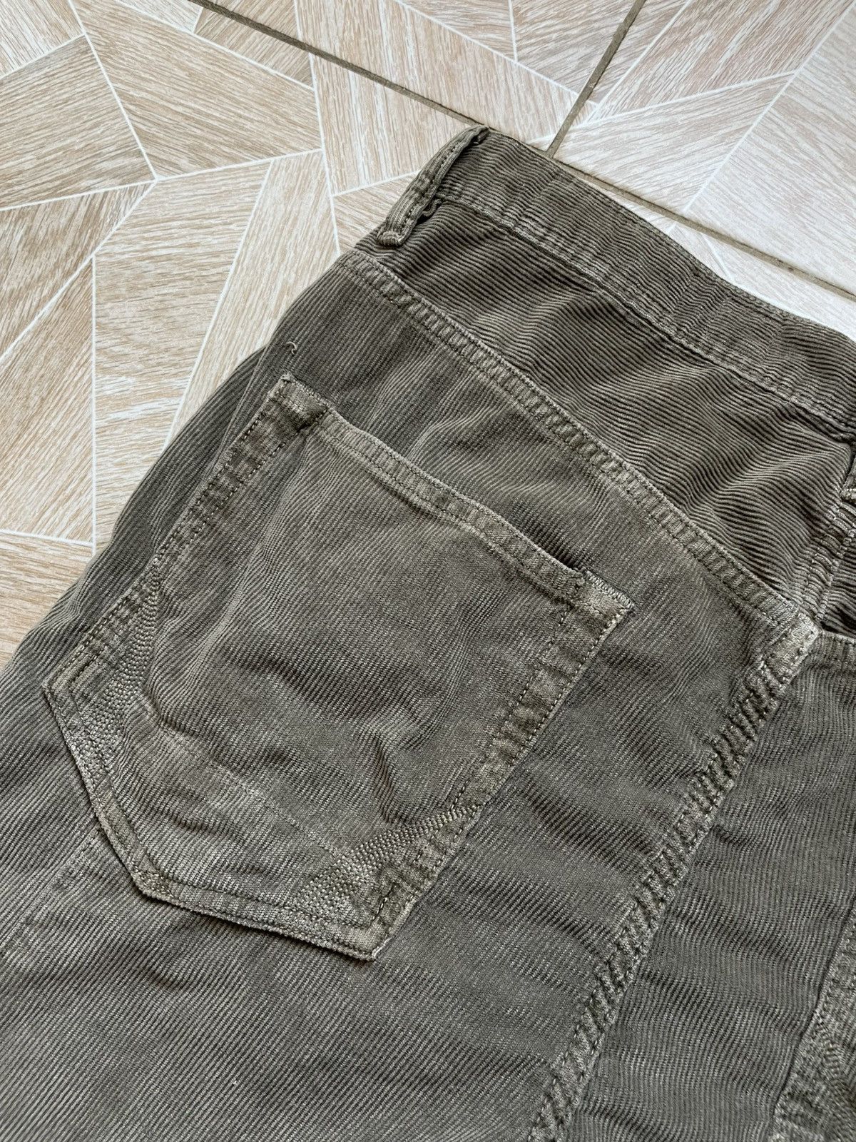 Allsaints Streetwear All Saints Spitalfields Jacks Place Velvet Pants Size US 32 / EU 48 - 11 Thumbnail