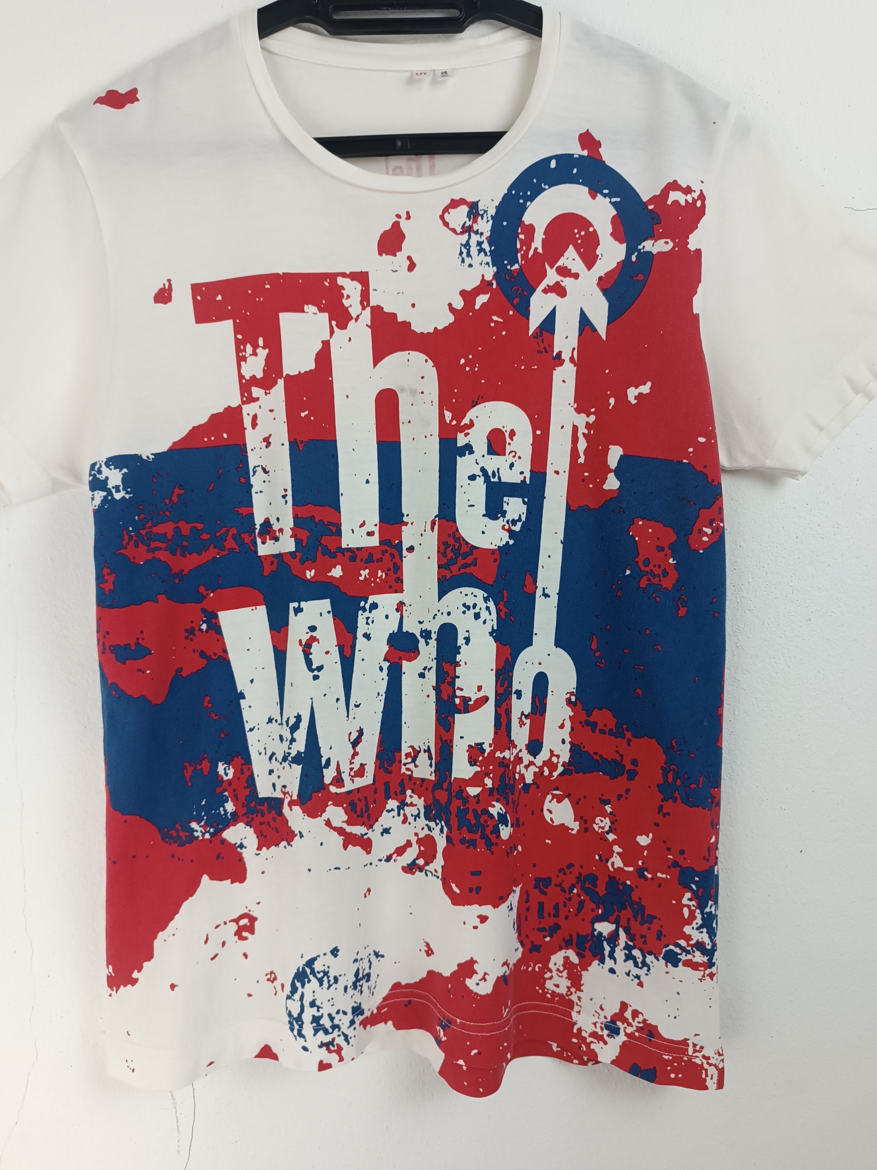 Band Tees VINTAGE 2012 THE WHO AOP JAPAN LIMITED RELEASE KINKS LED Size US S / EU 44-46 / 1 - 14 Thumbnail