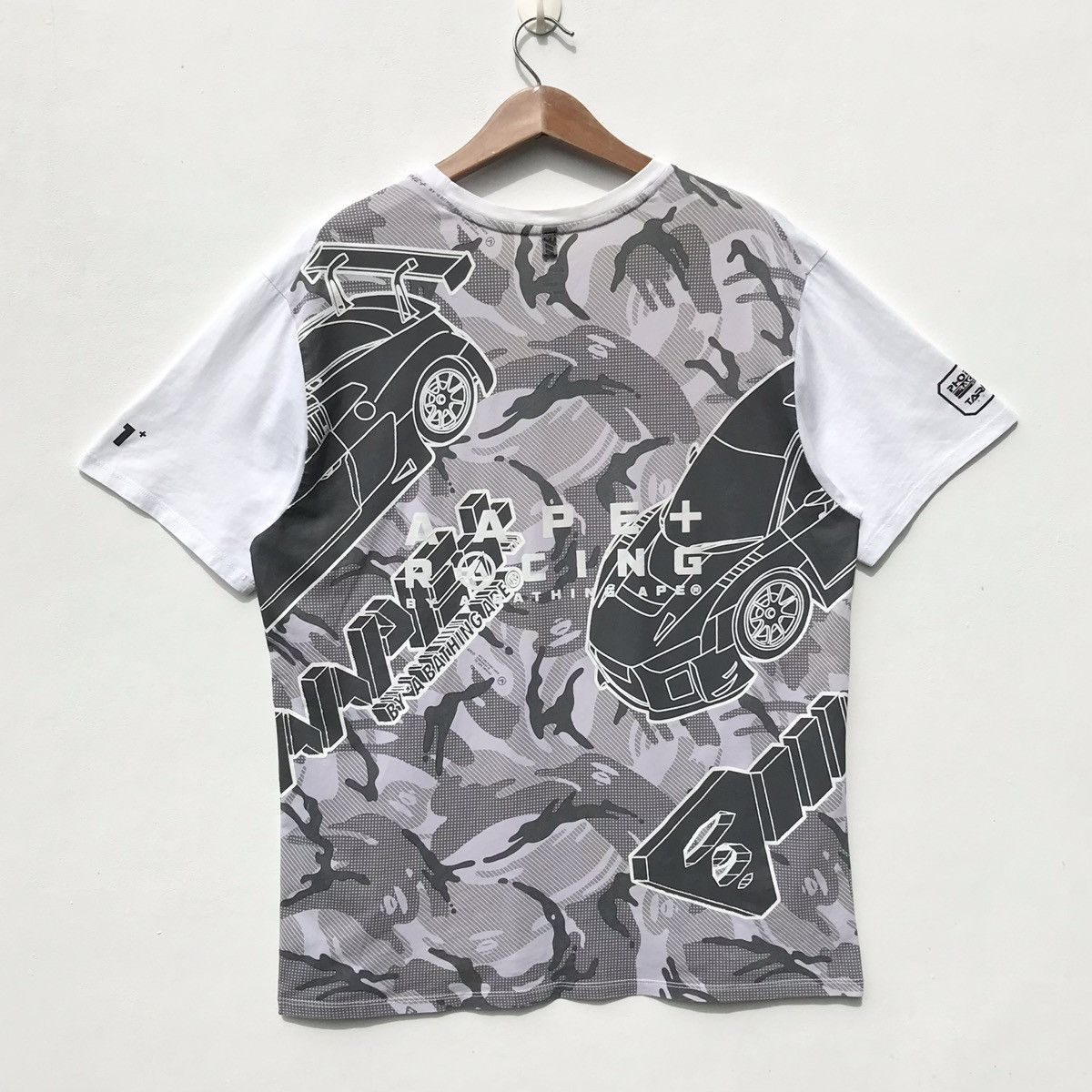 Aape Aape X Phoenix Racing Tee Size US XL / EU 56 / 4 - 1 Thumbnail