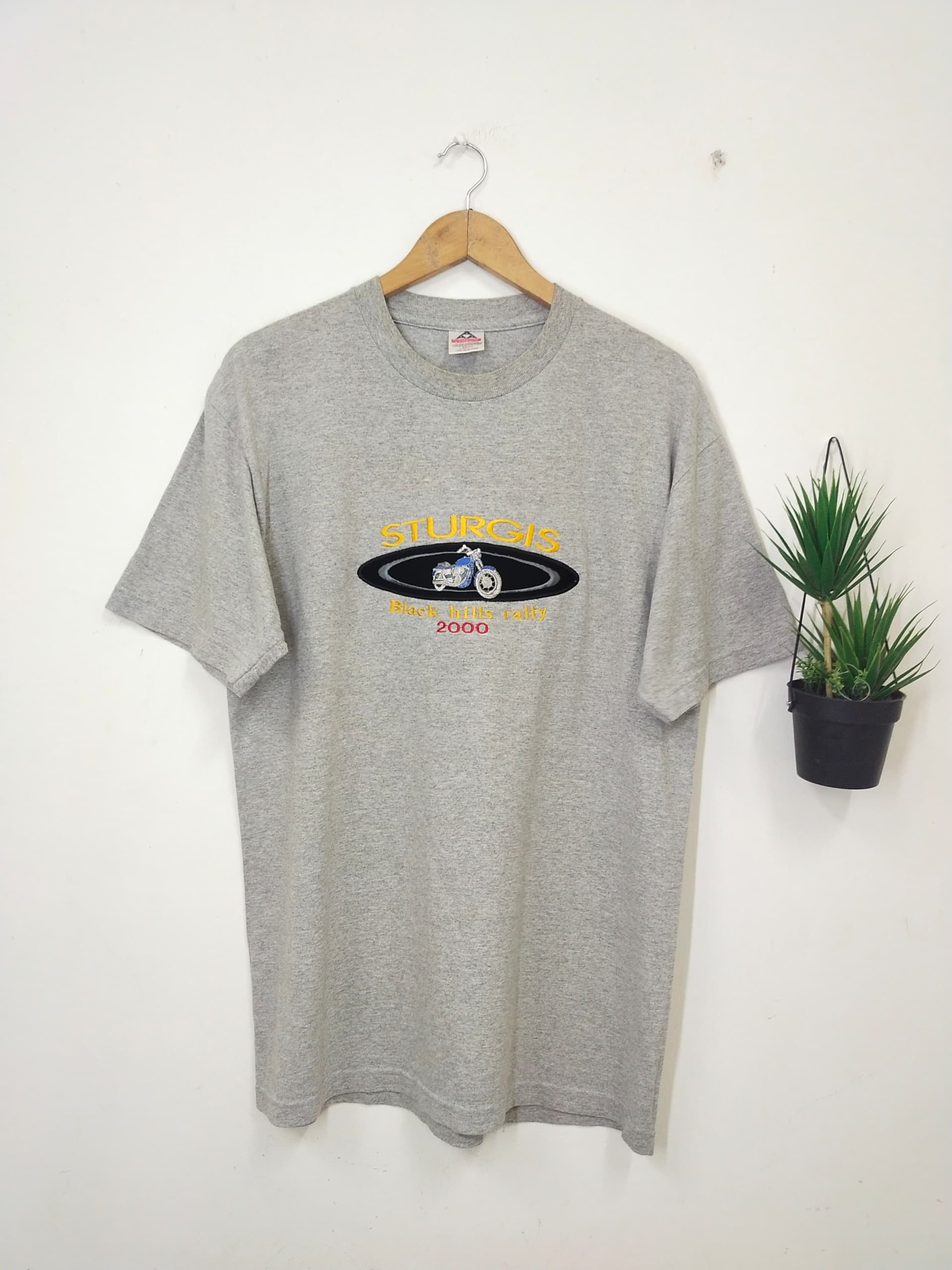 Hanes × Vintage Lorianne Crook Vintage 1994 Harley Motorcycle T-Shirt |  Grailed