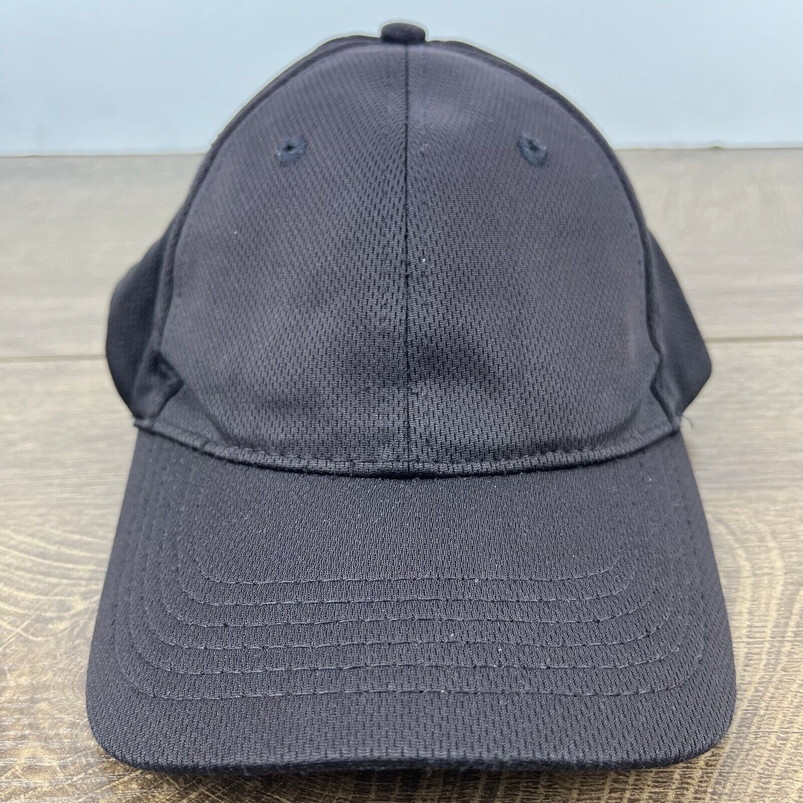 Other Black Cap Black Baseball Hat Black Cap Adjustable Hat Black Size ONE SIZE - 3 Thumbnail