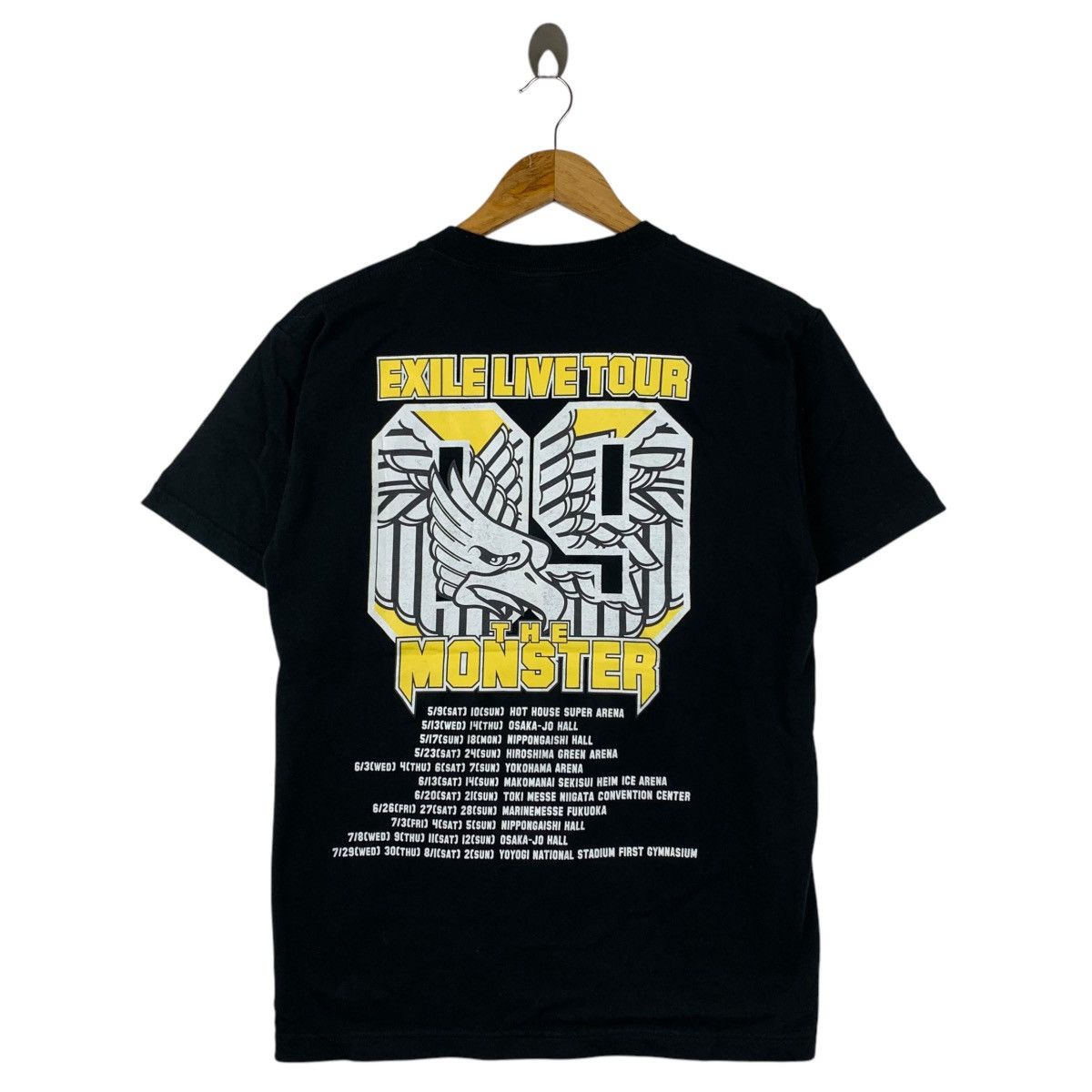 Vintage Vintage EXILE THE MONSTER Live Tour 2009 JapanOfficial Shirt Size US M / EU 48-50 / 2 - 1 Thumbnail