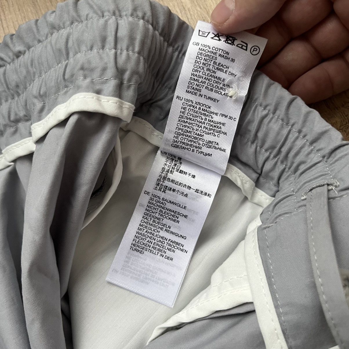 Reiss NWT Reiss Ramsay Pleat Front Tapered Trousers Size US 32 / EU 48 - 9 Thumbnail