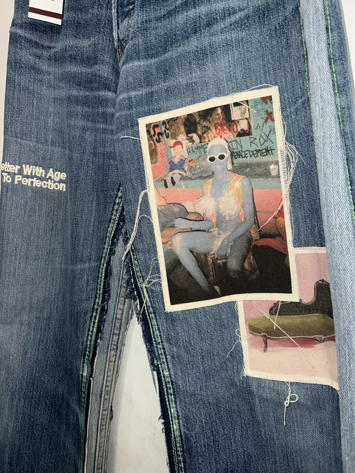 Better With Age Better With Age Baggy Jawn Denim Size US 31 - 5 Thumbnail