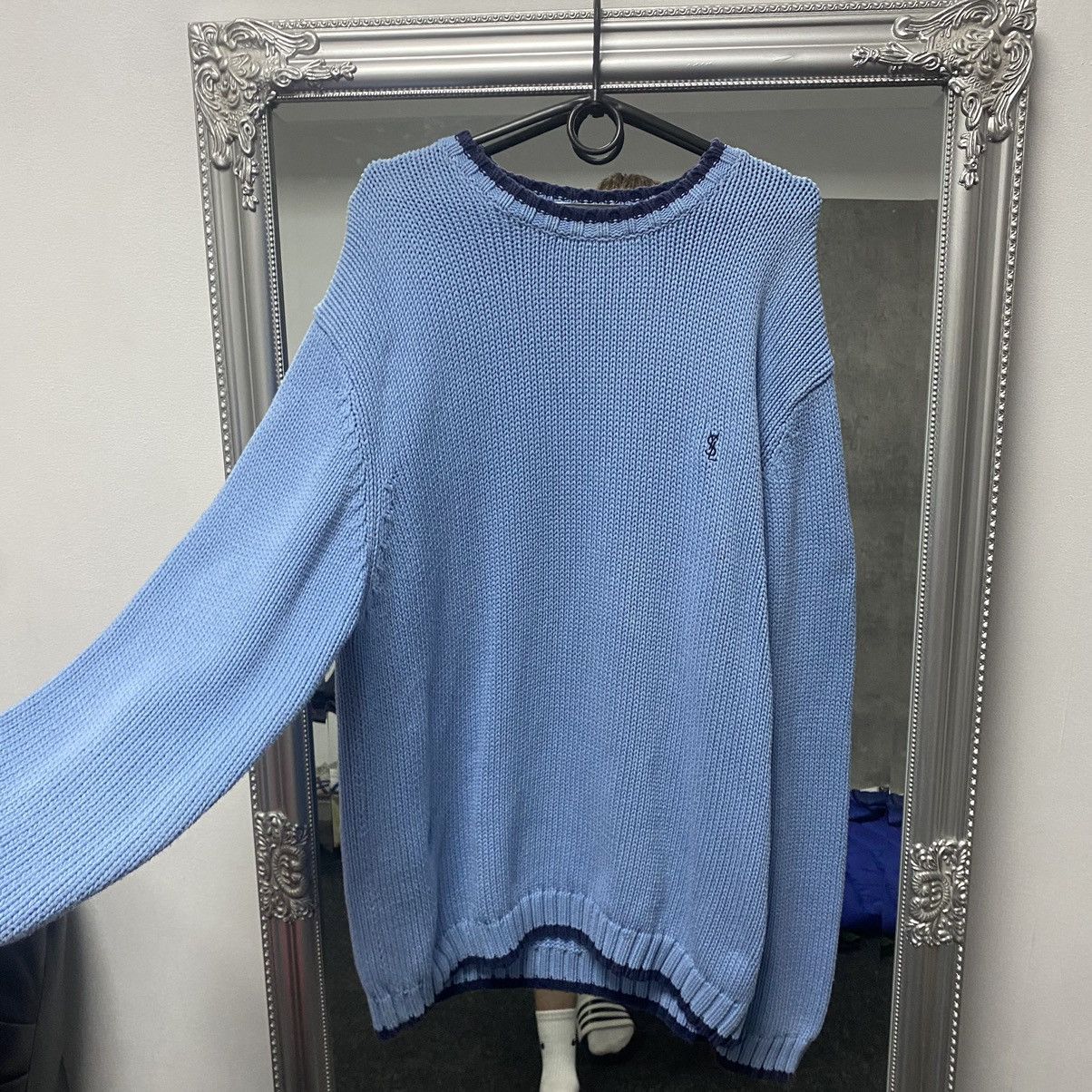 Yves Saint Laurent Vintage Yves Saint Lauren Sweatshirt Size US XL / EU 56 / 4 - 3 Thumbnail