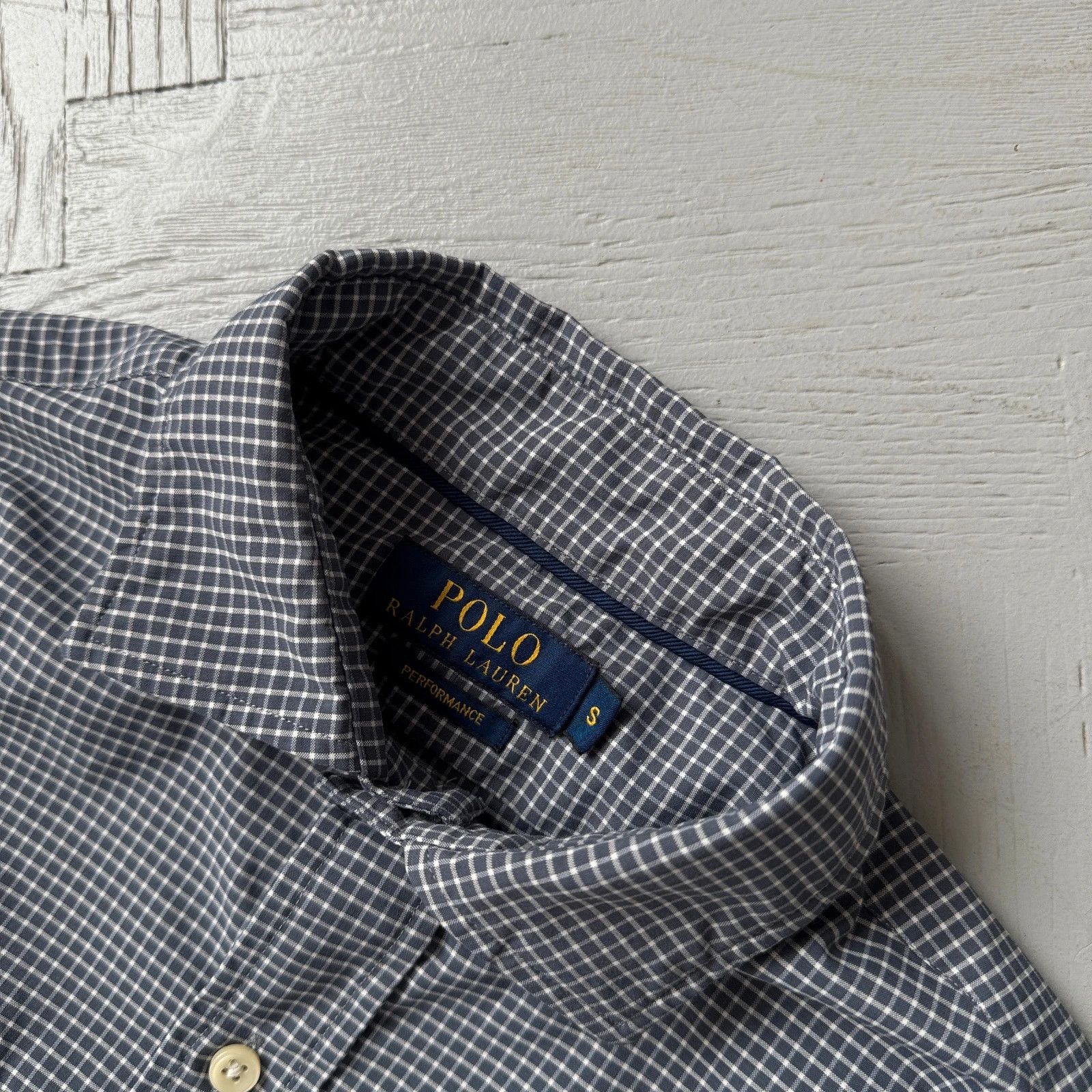 Polo Ralph Lauren Vintage Polo by Ralph Lauren Perfomanse Shirt Size US S / EU 44-46 / 1 - 6 Thumbnail