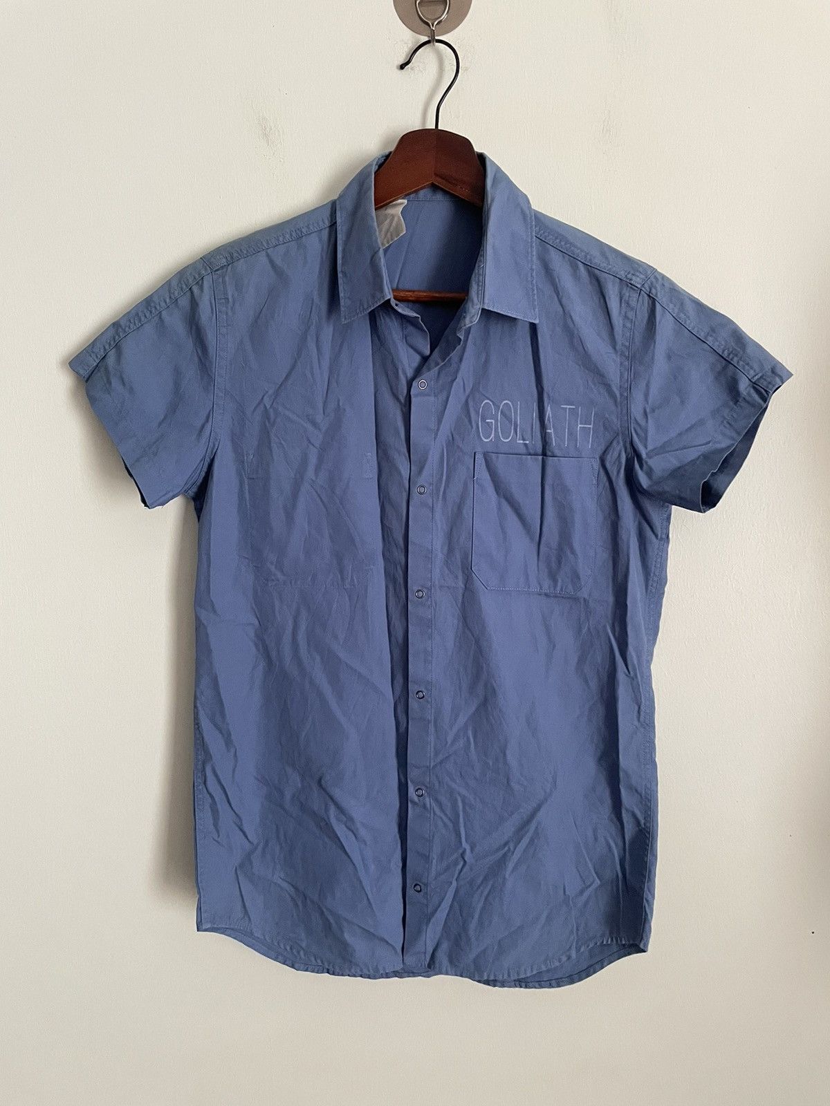 N.Hoolywood N.Hoolywood Goliath Snap Button Shirt Size US S / EU 44-46 / 1 - 1 Thumbnail