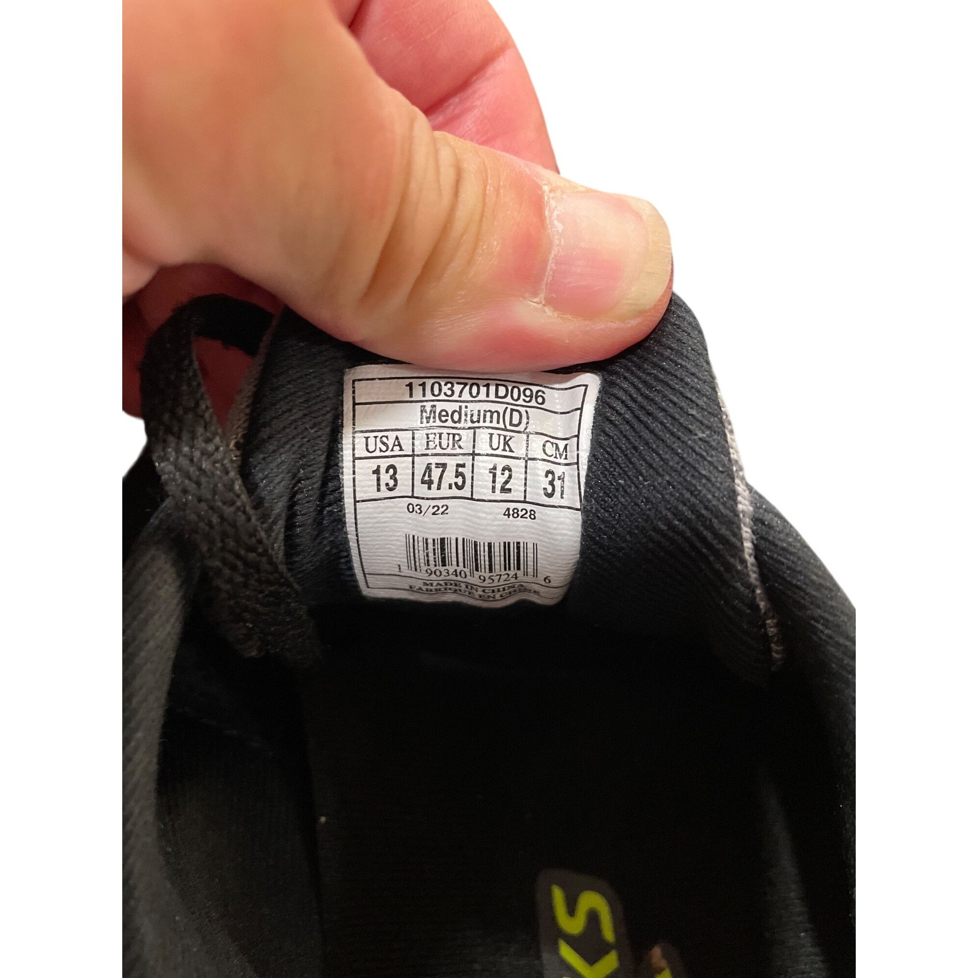 Brooks Brooks Levitate 5 mens gray black walking running sneakes sz Size US 13 / EU 46 - 6 Thumbnail