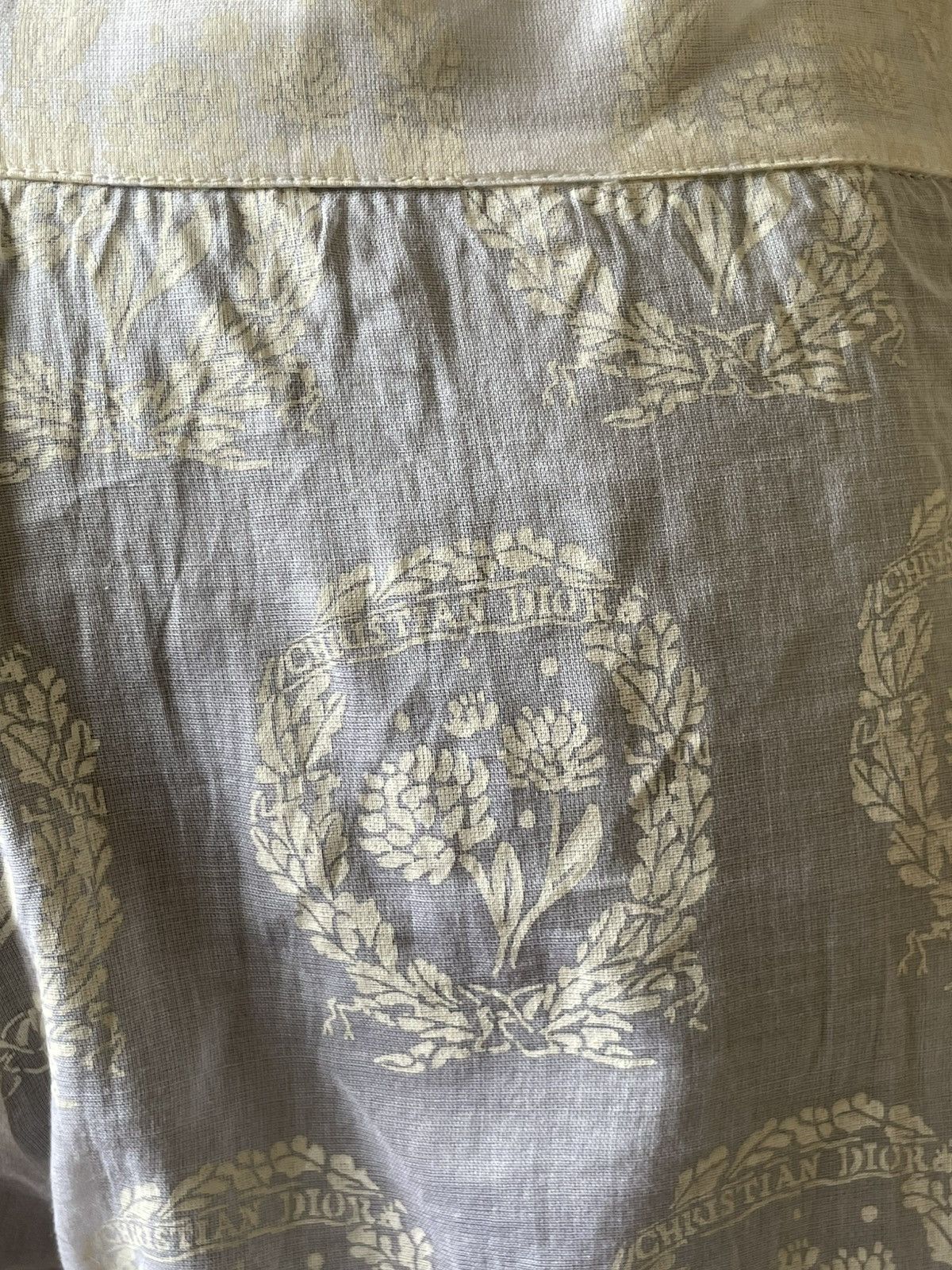 Dior CHRISTIAN DIOR MINO SHORT MONOGRAM NEW Size 26" / US 2 / IT 38 - 9 Thumbnail