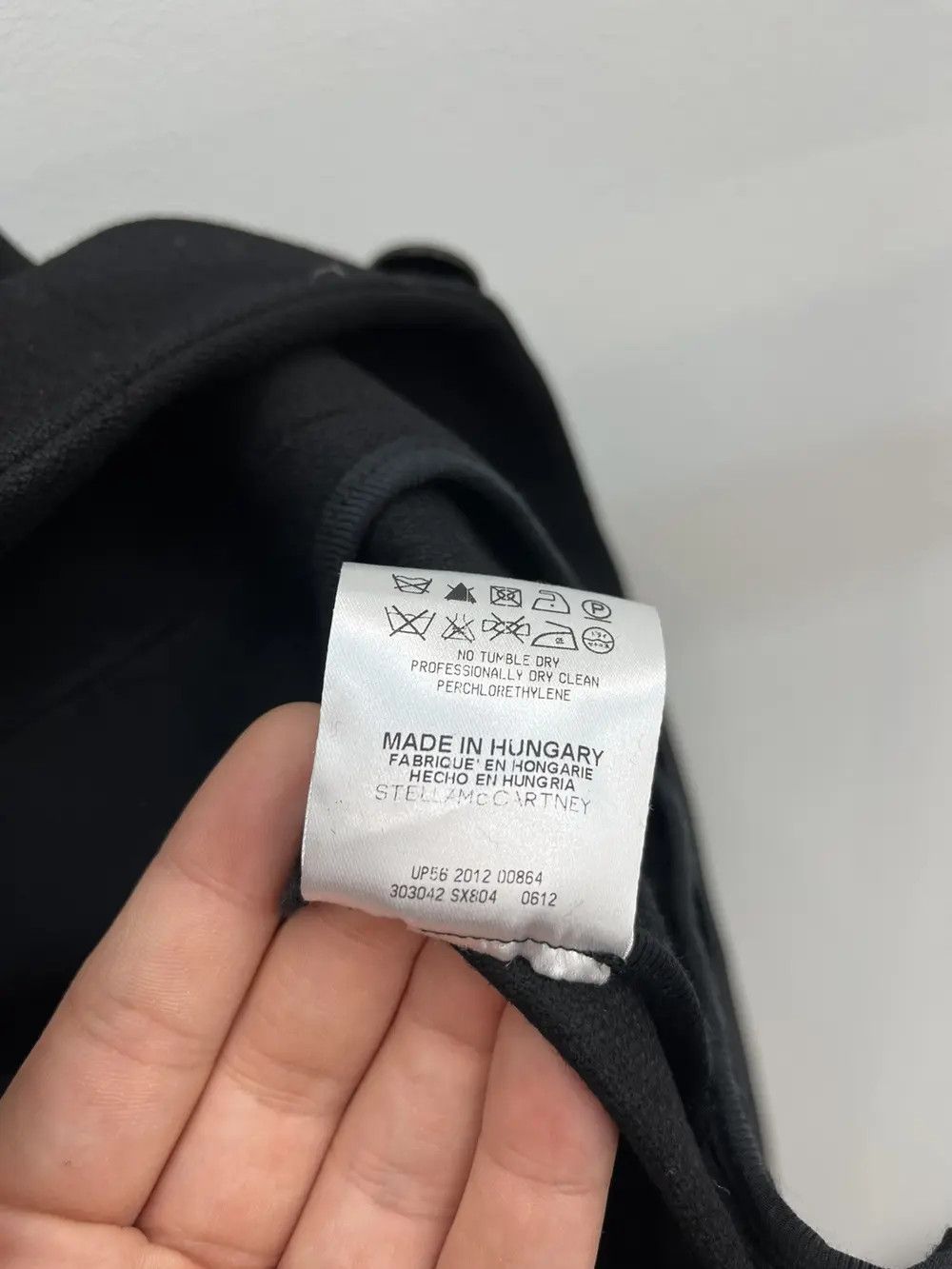 Stella McCartney Stella McCartney Single Button Classic Wool Coat Size S / US 4 / IT 40 - 5 Thumbnail