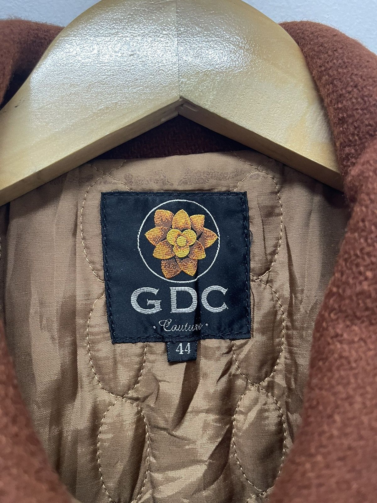 Japanese Brand Vintage GDC Japan Varsity Leather Sleeve Streetwear Size US M / EU 48-50 / 2 - 4 Thumbnail